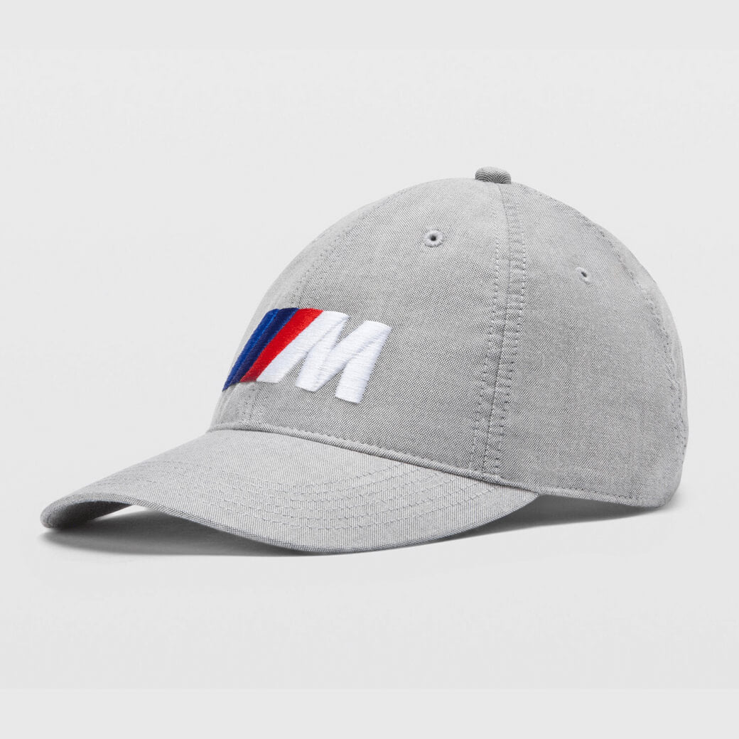 Klasyczna Czapka BMW M Szara 80162864021