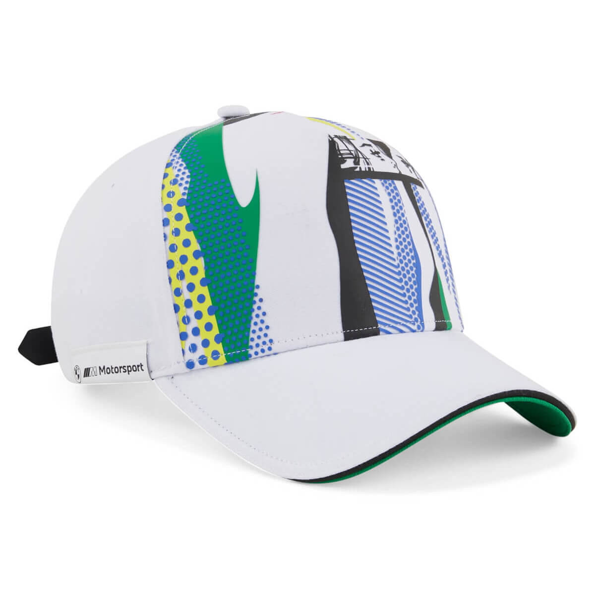 Czapka BMW M Motorsport RL Roy Lichtenstein 80165B32D78