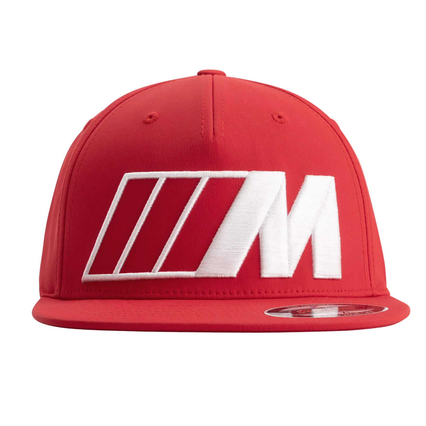 Czapka z daszkiem BMW M logo 3D Czerwona 80165B81100