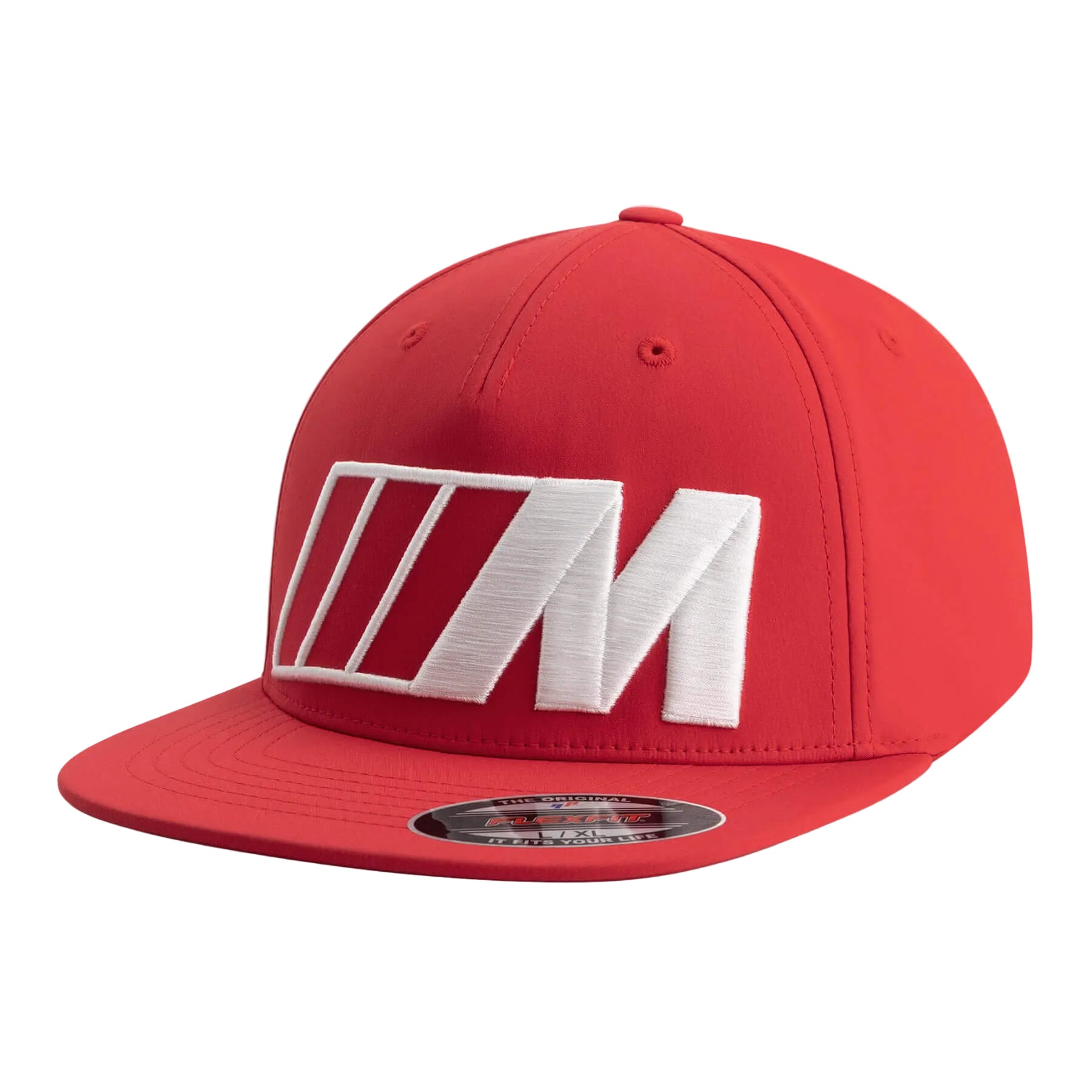 Czapka z daszkiem BMW M logo 3D Czerwona 80165B81100