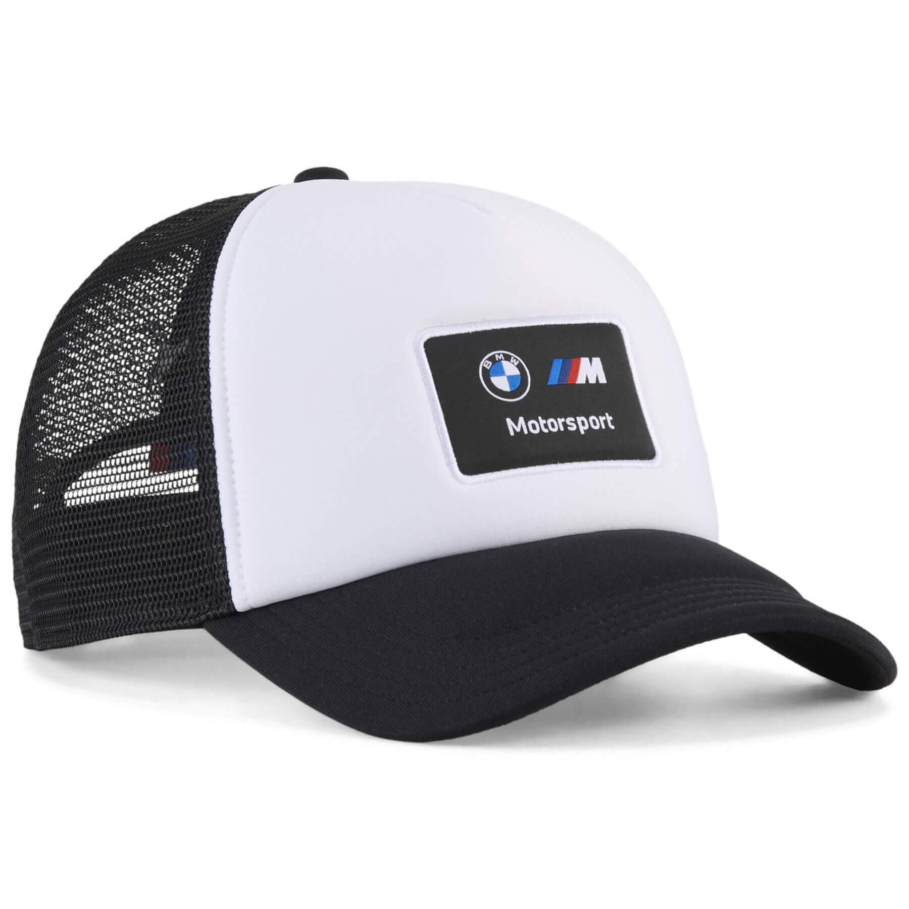 Czapka BMW M Motorsport Trucker Biała 80165B84047