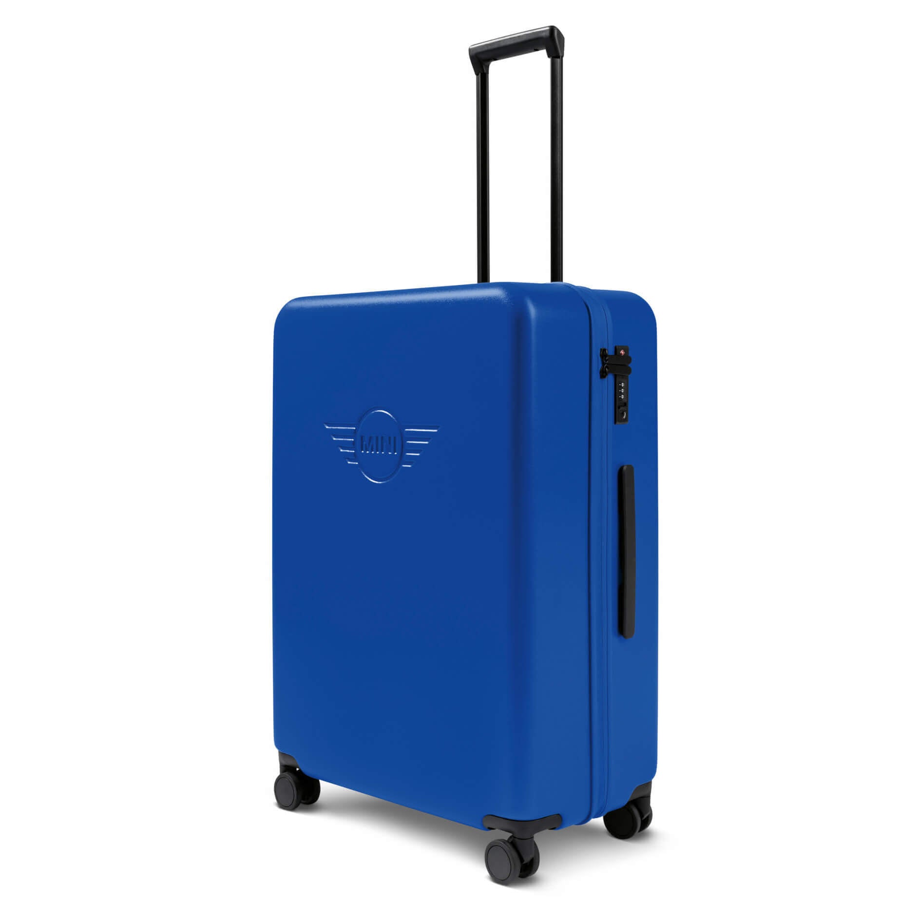 Walizka podróżna MINI Debossed Wing Logo Blazing Blue 80225B320E2