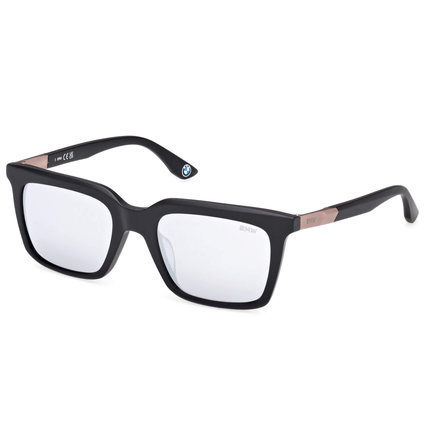 Okulary przeciwsłoneczne BMW Mirrored Rectangular 80255B5D148
