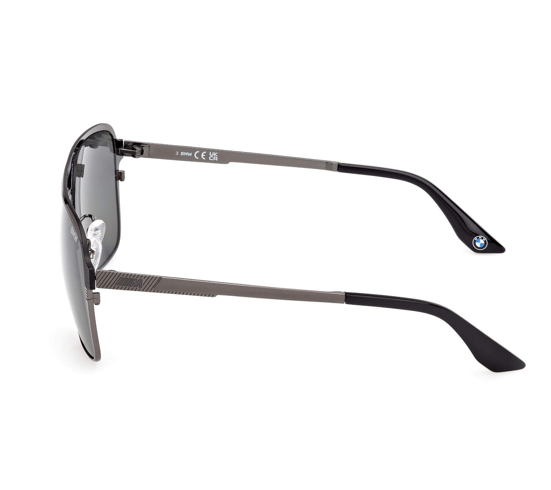 Okulary BMW M Masculie Pilot Gunmetal Polarized 80255B5D150