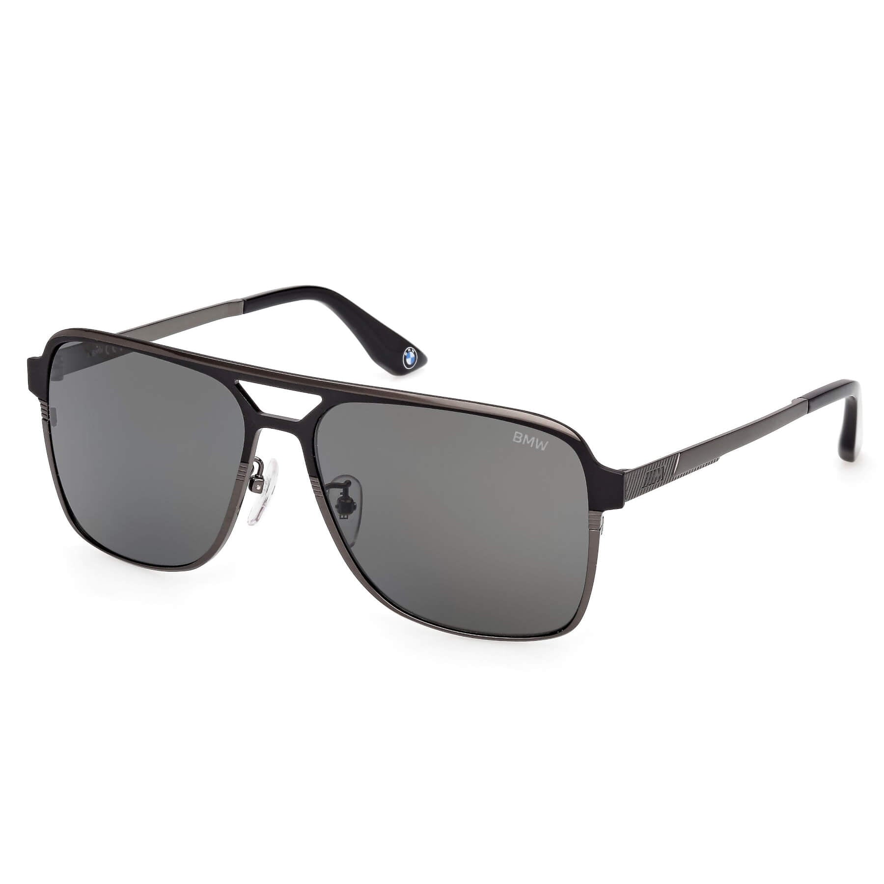 Okulary BMW M Masculie Pilot Gunmetal Polarized 80255B5D150