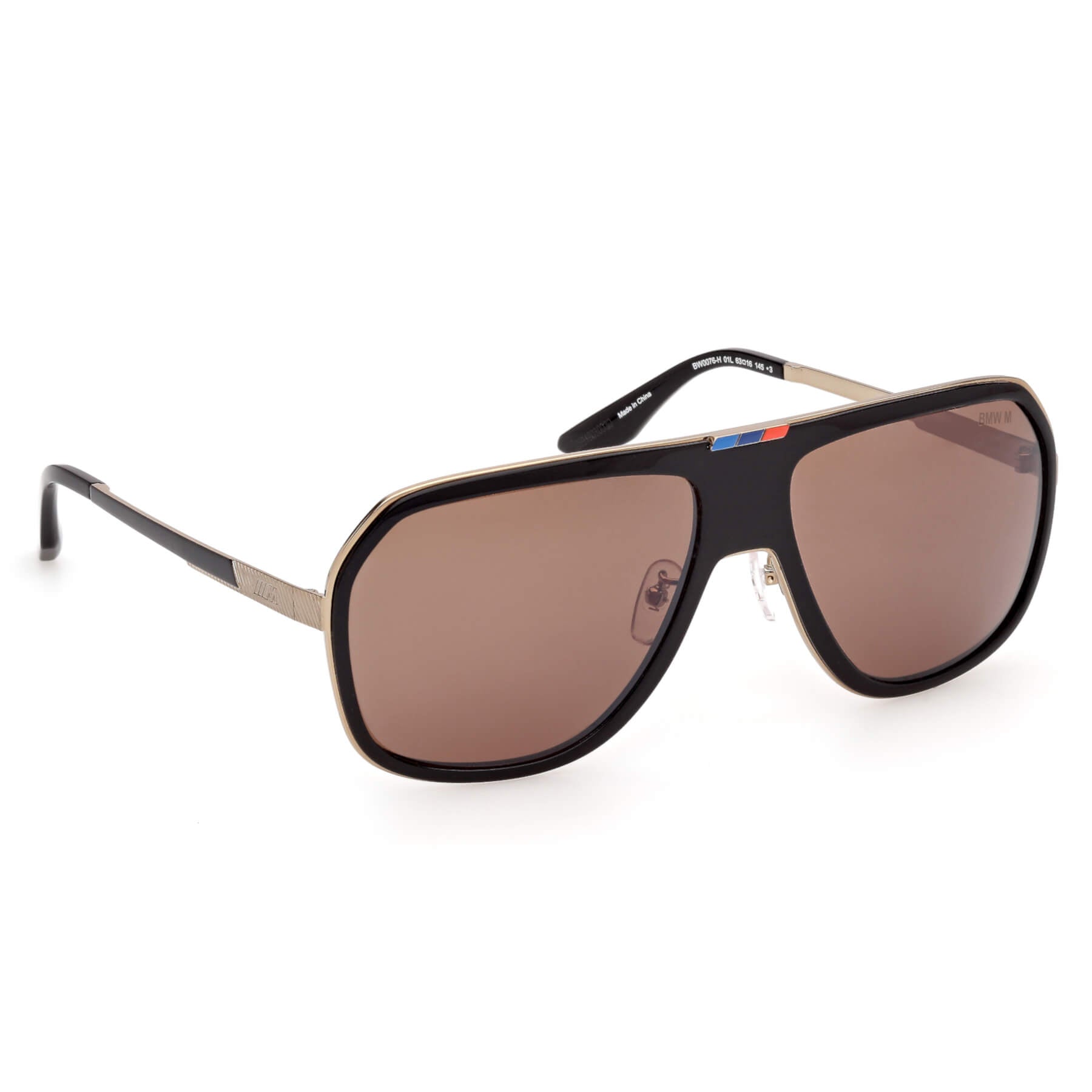 Okulary przeciwsłoneczne BMW M Gold Black Aviator 80255B840A9