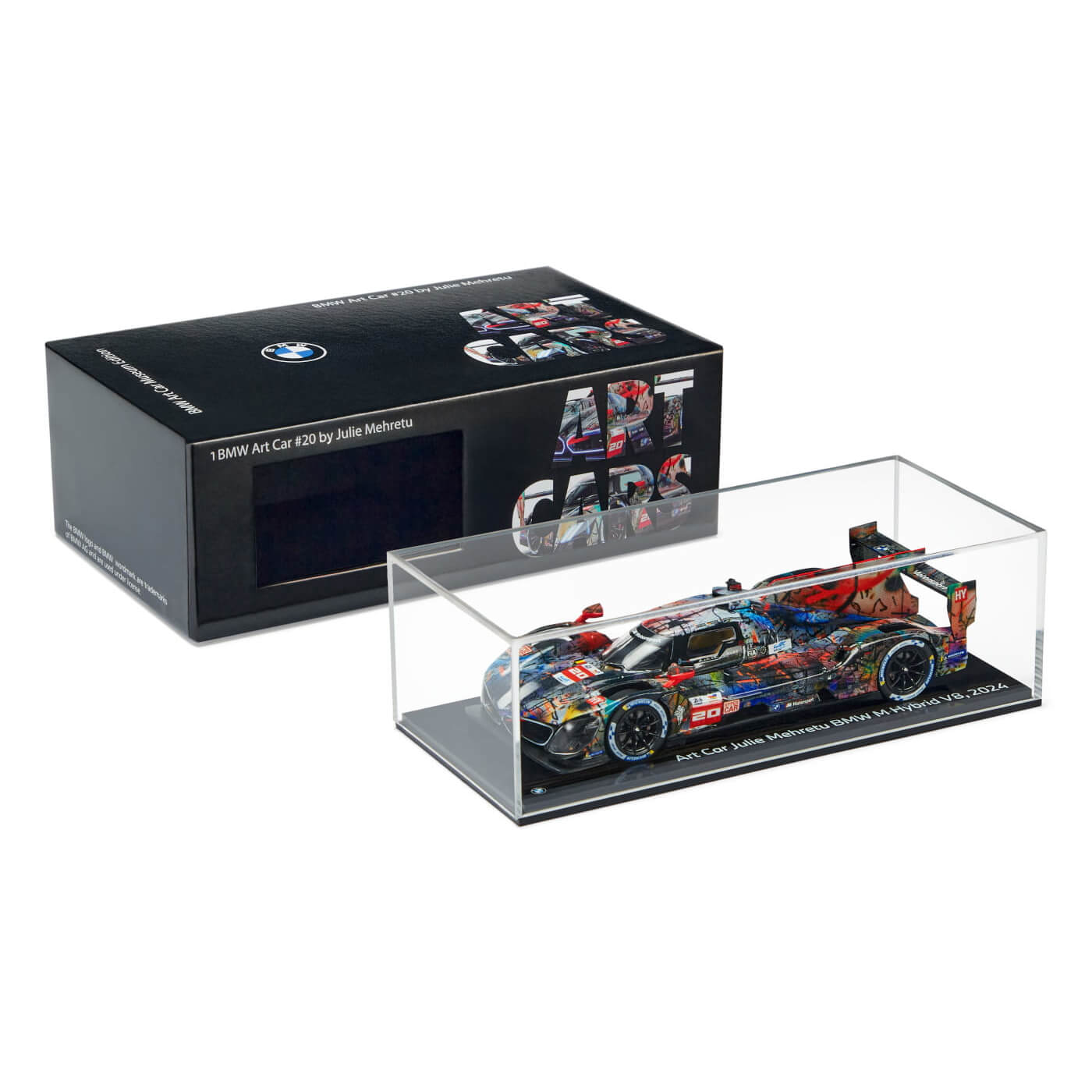 Miniatura BMW M Hybrid V8 Art Car #20 Julie Mehretu 1:43 80425B54CD0