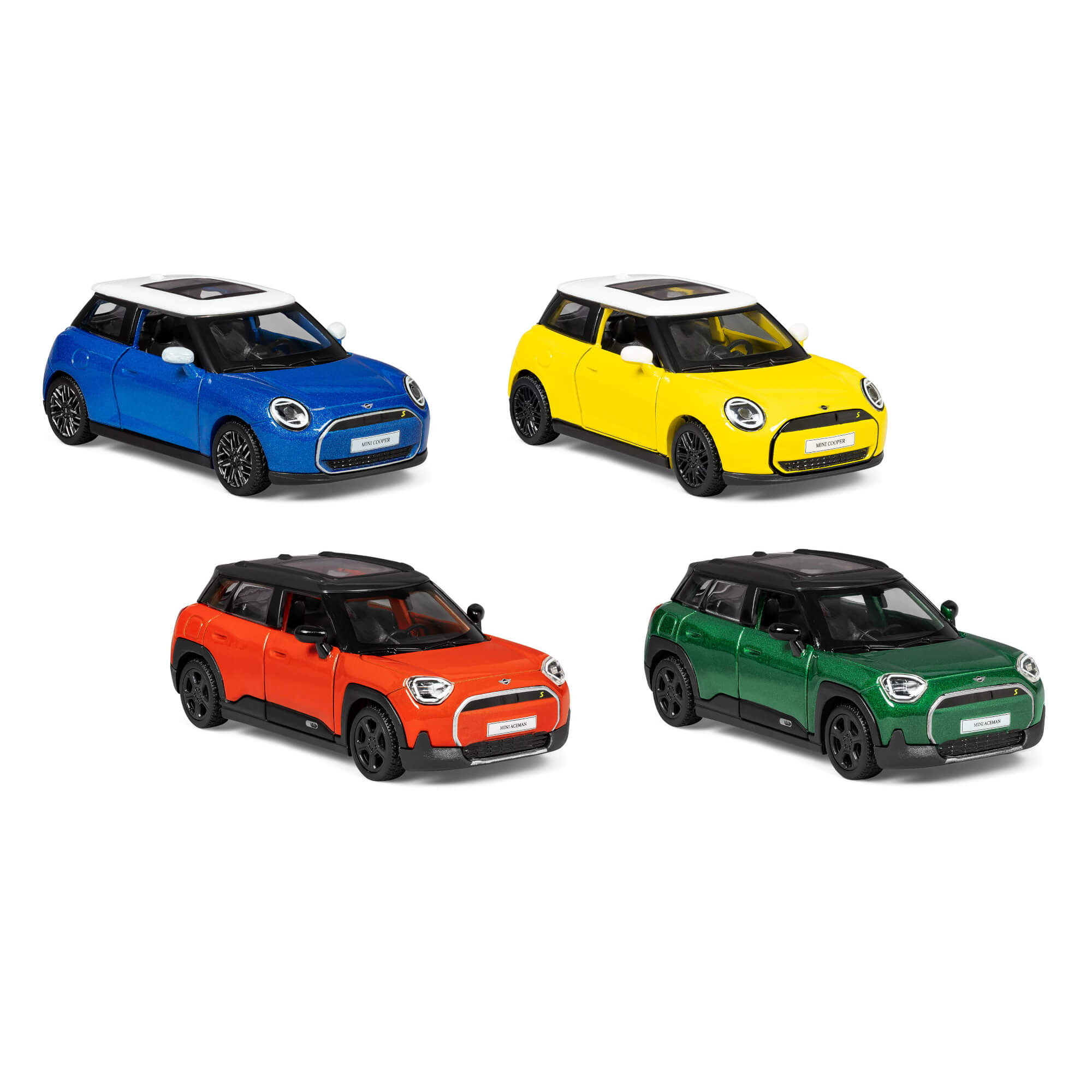Miniatura MINI Pullback 1:39 80425B5CFC7