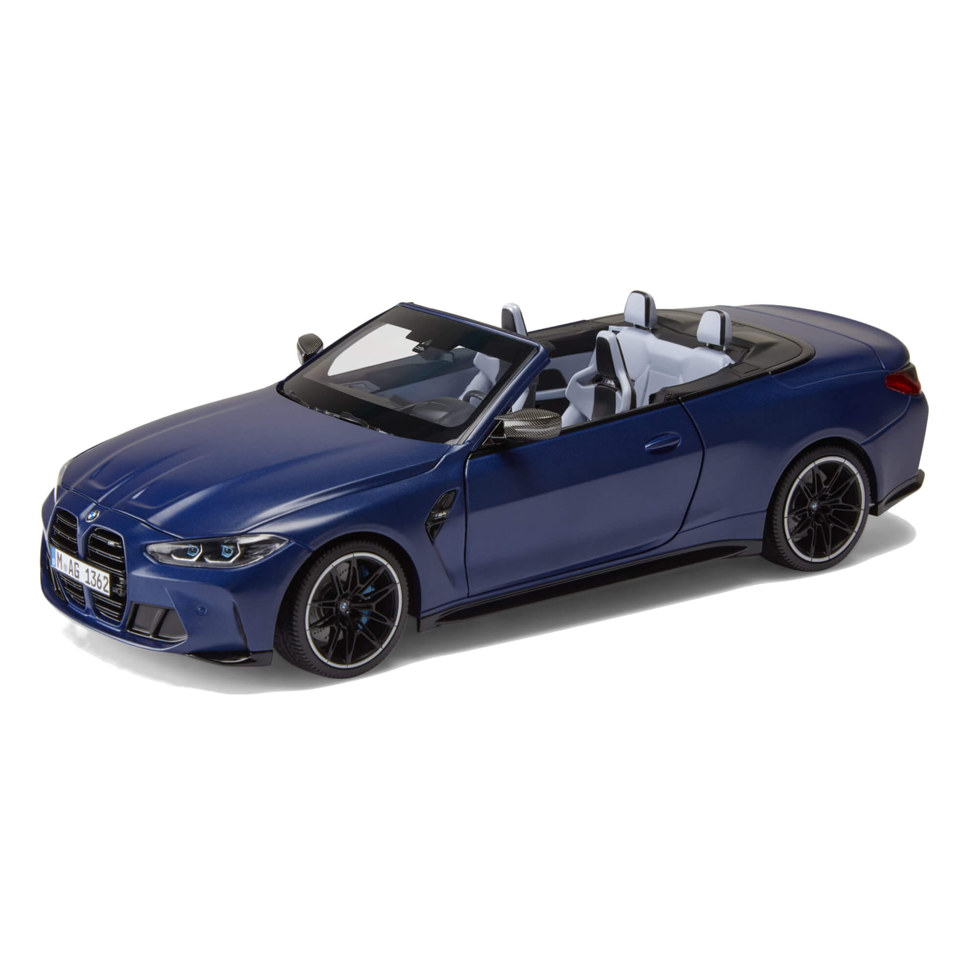 Miniatura BMW M4 (G83) Cabrio 1:18 80435A51951