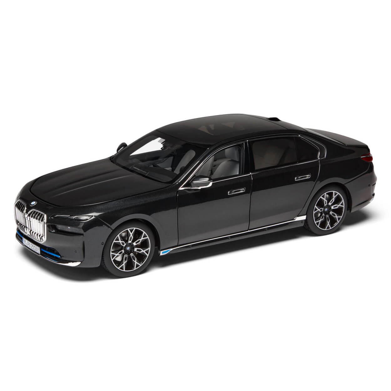 Miniatura BMW i7 (G70) 1:18 Sophisto Grey 80435A8F295