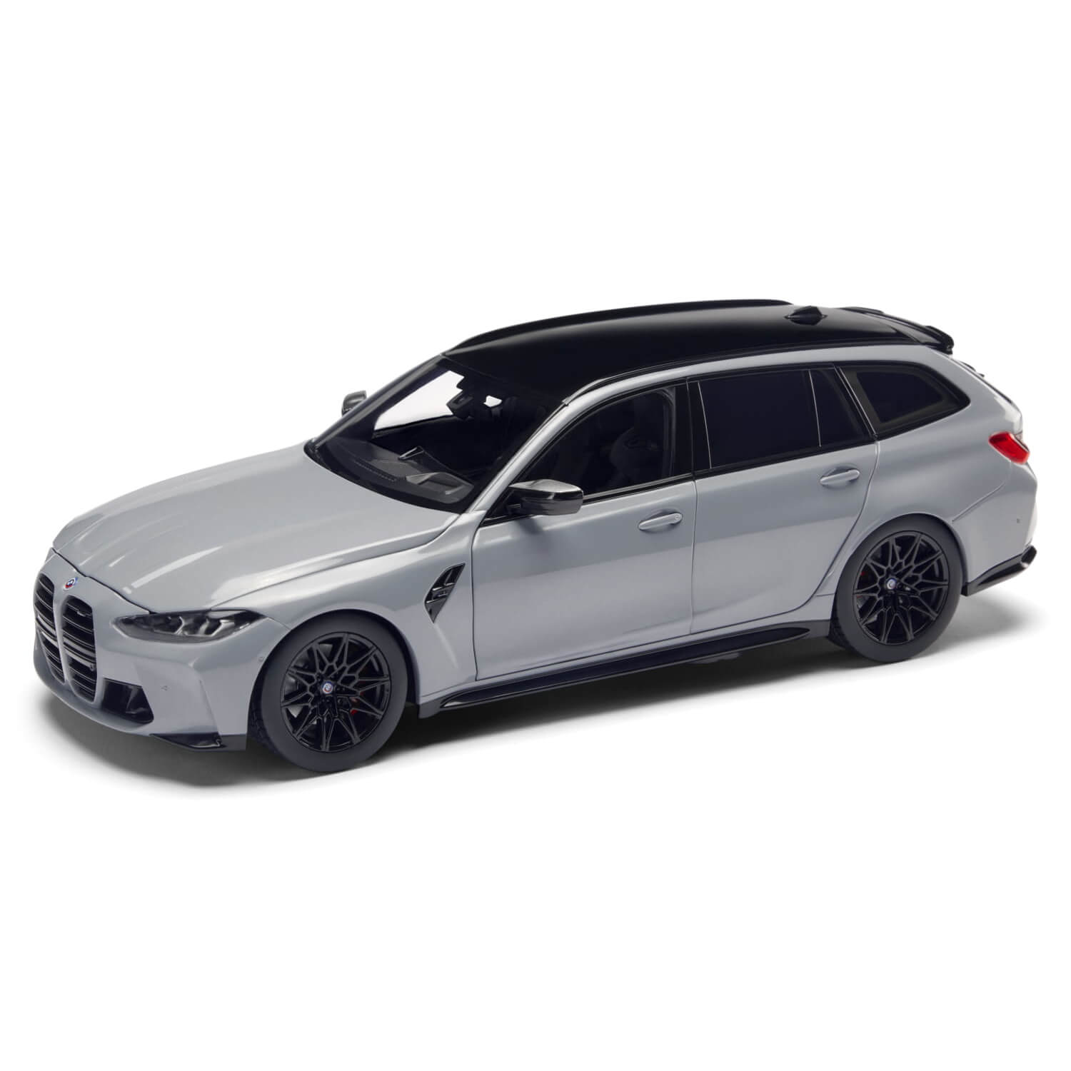 Miniatura BMW M3 Touring (G81) Brooklyn Grey 1:18 80435B308C4