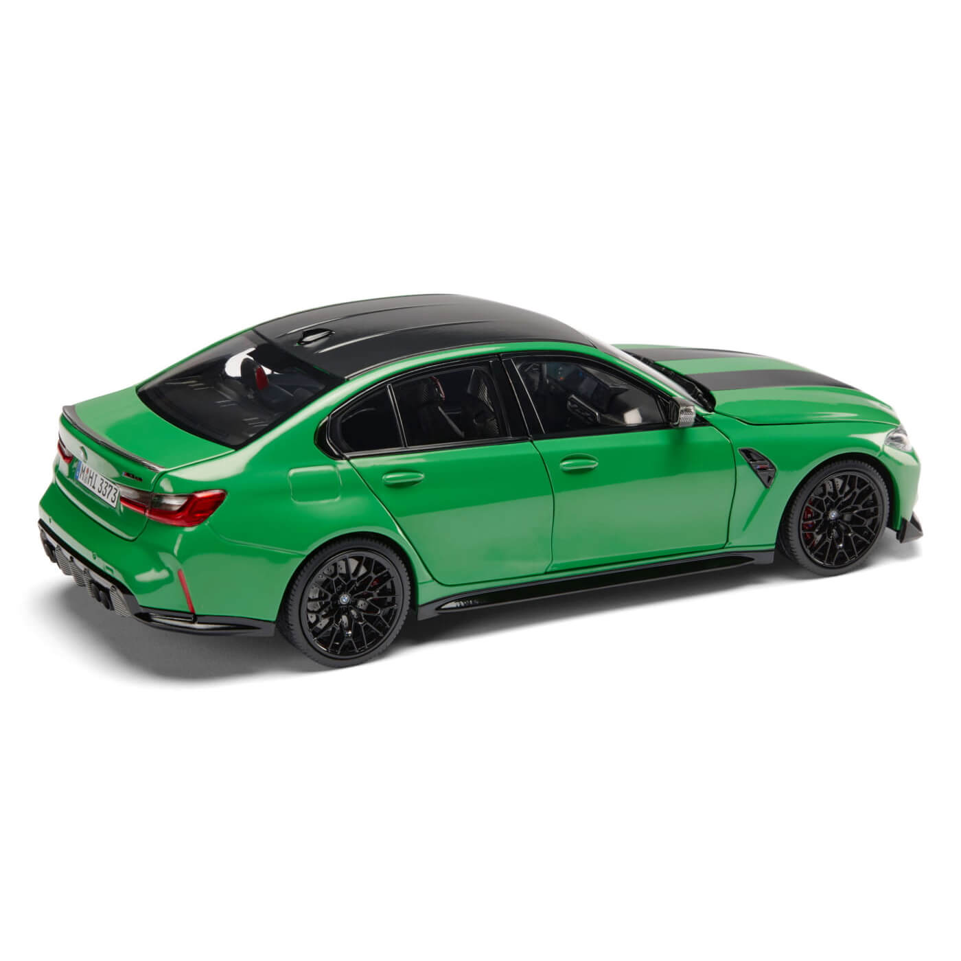 Miniatura BMW M3 CS (G80) Signal Green 1:18 80435B308D0