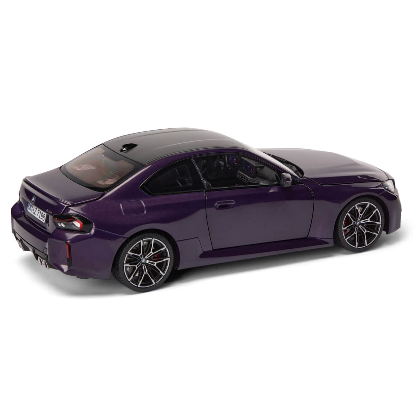 Miniatura BMW M2 (G87) 1:18 Twilight Purple Pearl Metallic 80435B319C0