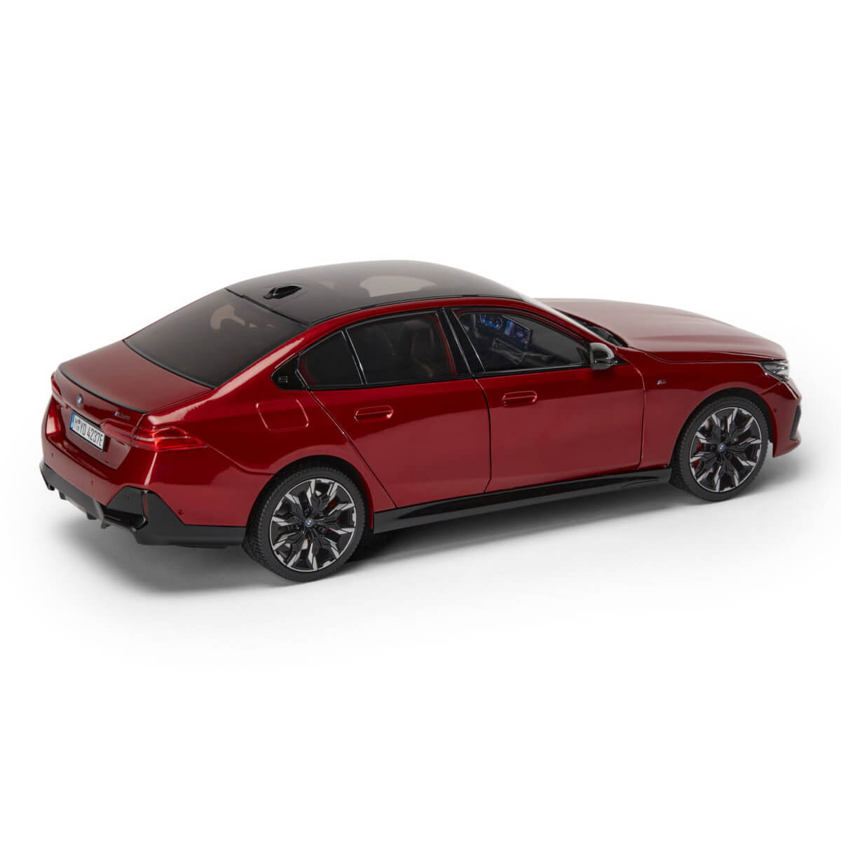 Miniatura BMW i5 (G60) Fire Red Metallic 1:18 80435B319C1