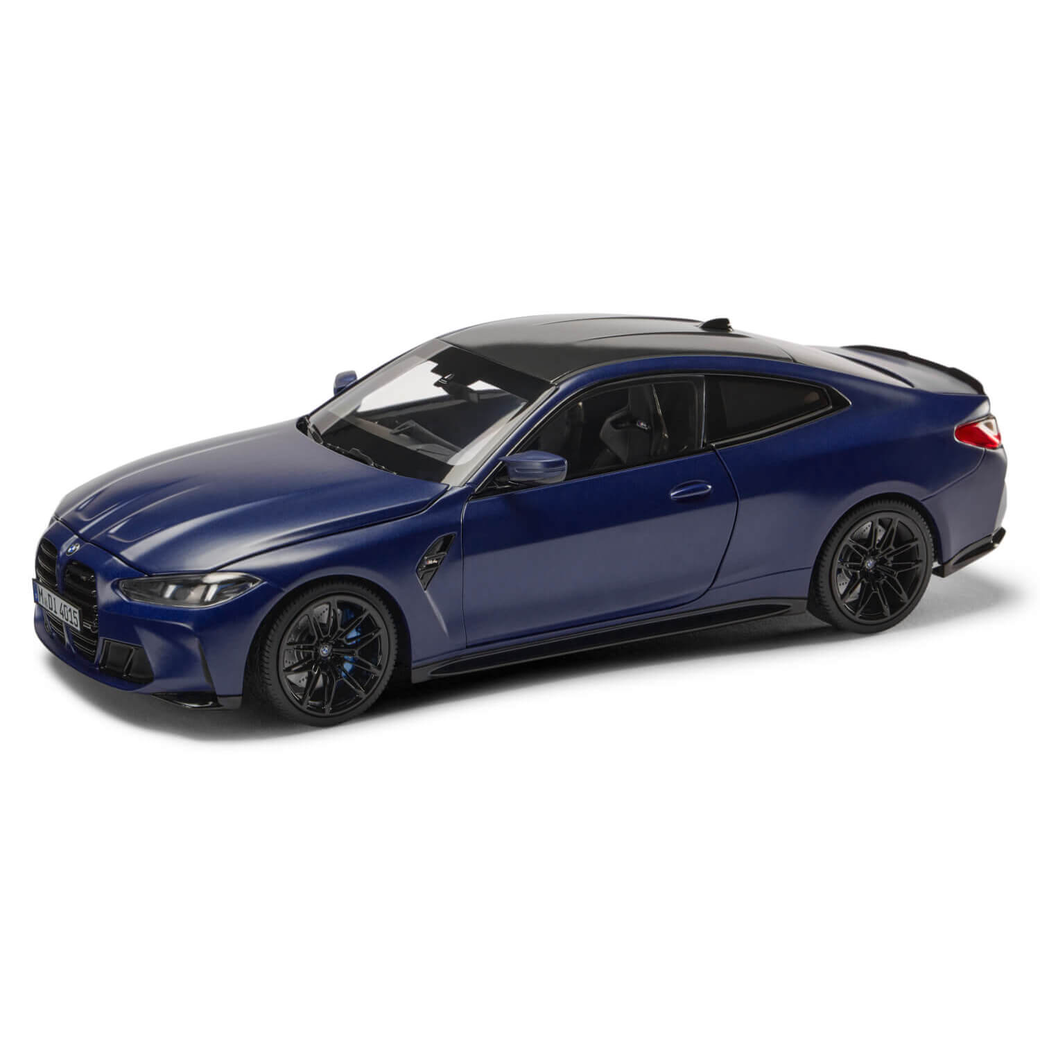 Miniatura BMW M4 Coupé LCI (G82) Frozen Blue Metalic 1:18 80435B6CBE1