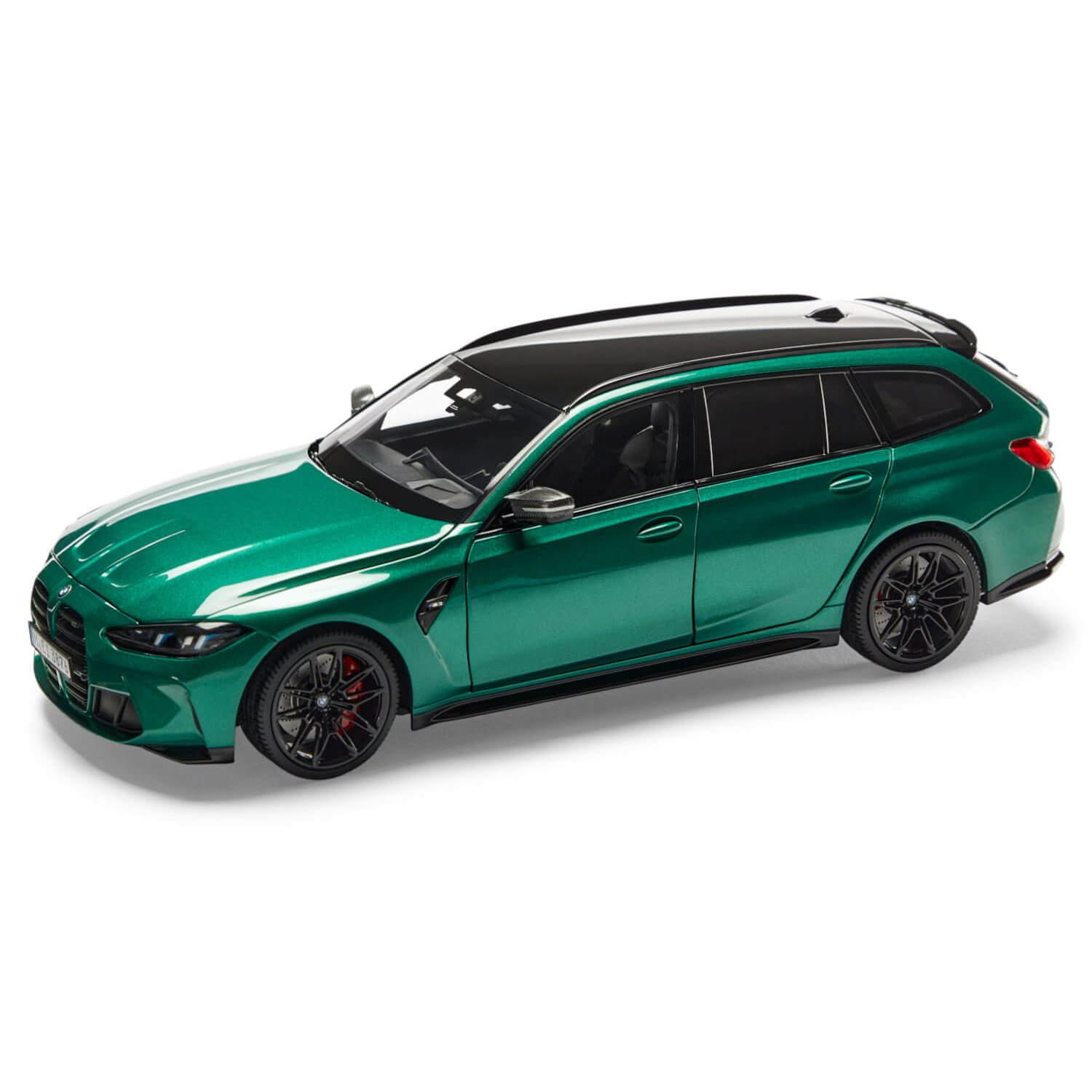 Miniatura BMW M3 Touring (G81) Isle of Man Green 1:18 80435B6CBE3
