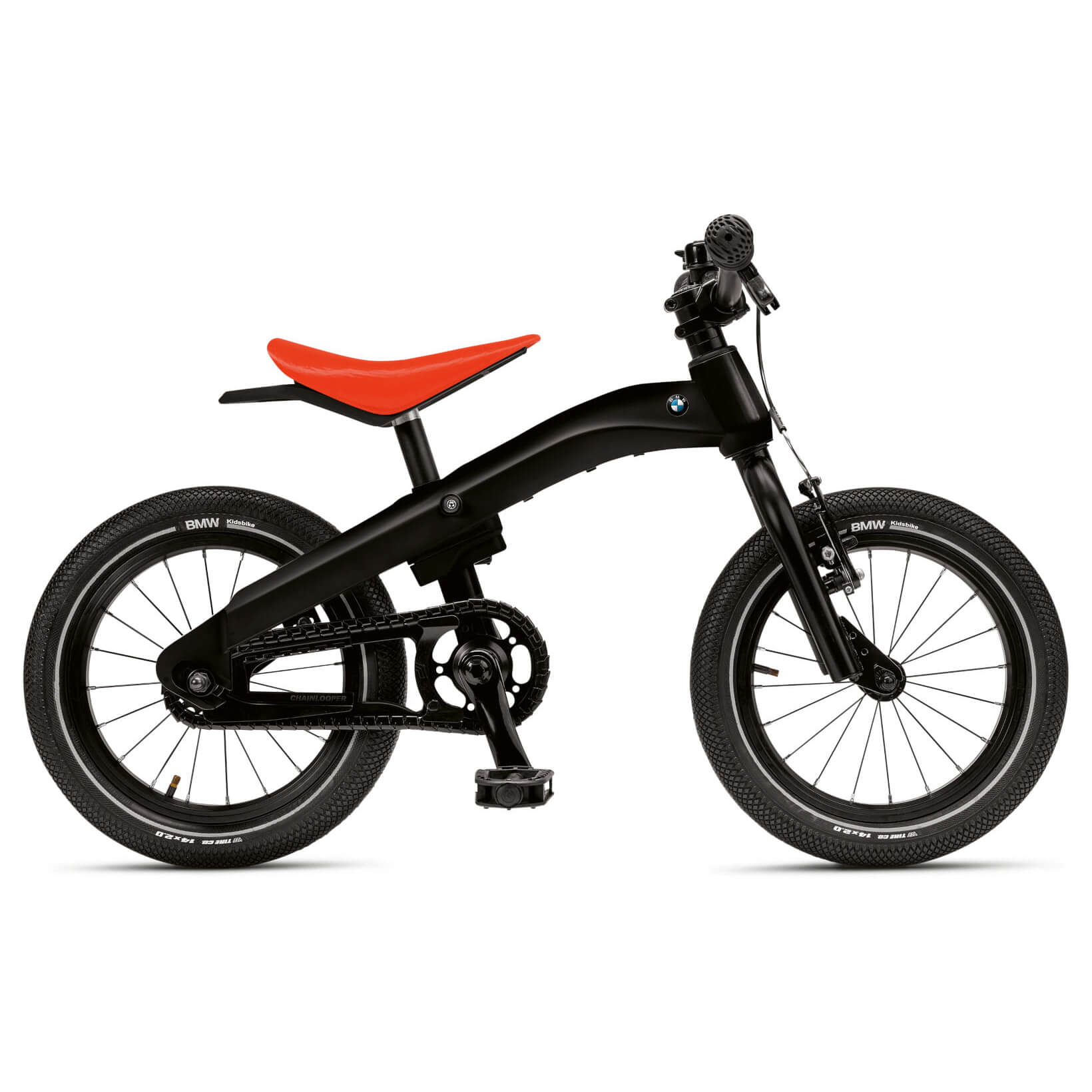 Rowerek dziecięcy BMW Kidsbike 14" 2w1 Czarny 80915B319B7