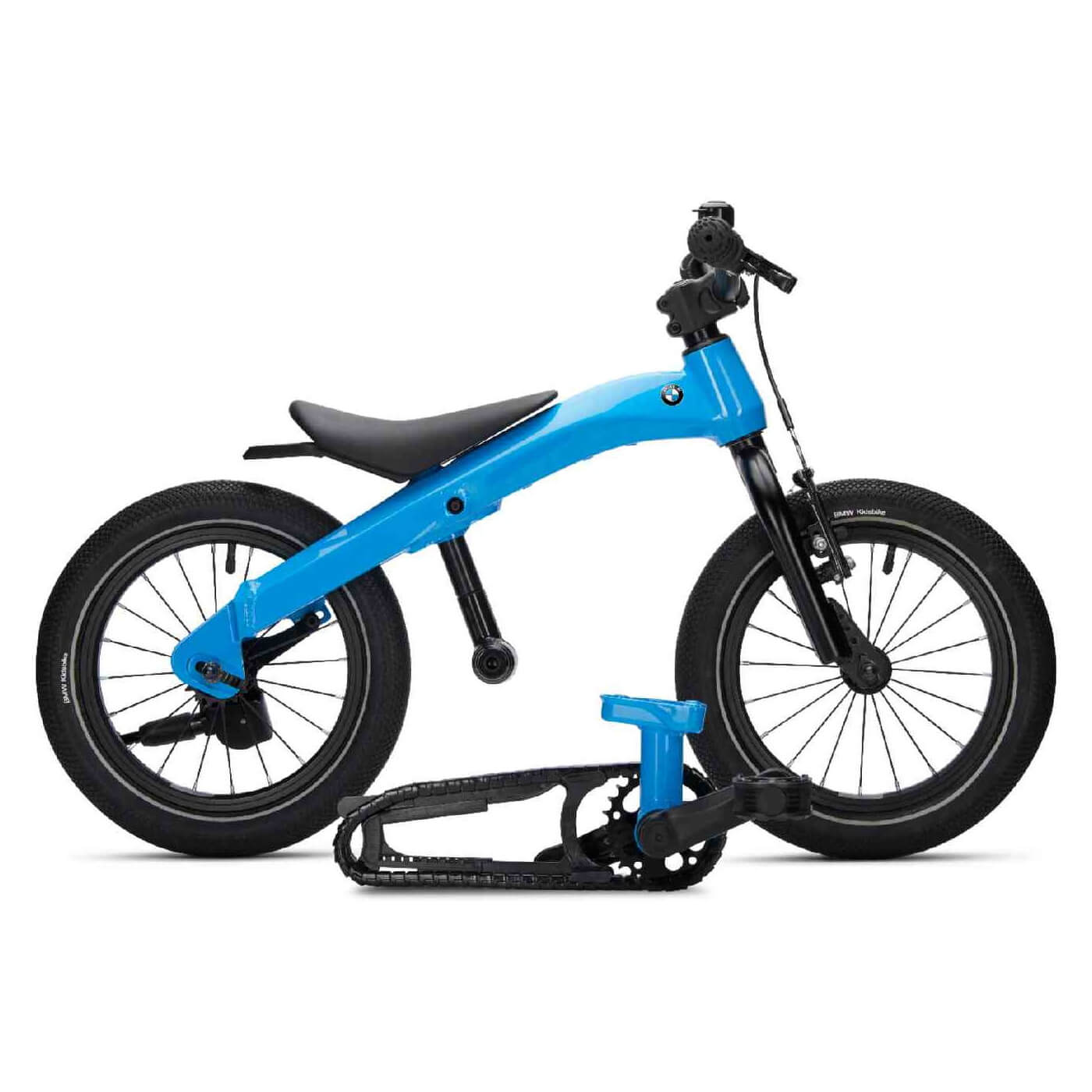 Rowerek dziecięcy BMW Kidsbike 14" 2w1 Niebieski 80915B319B9
