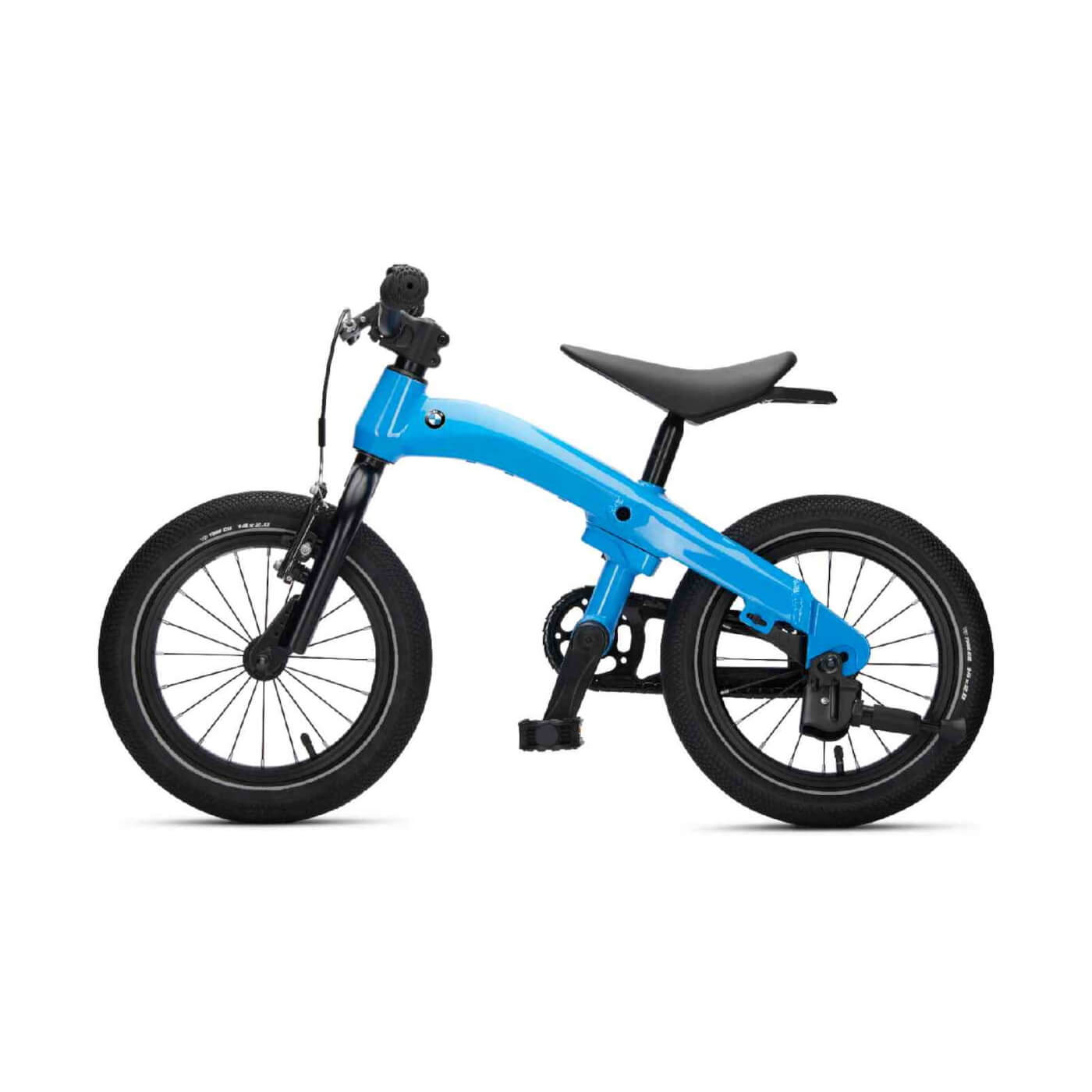 Rowerek dziecięcy BMW Kidsbike 14" 2w1 Niebieski 80915B319B9