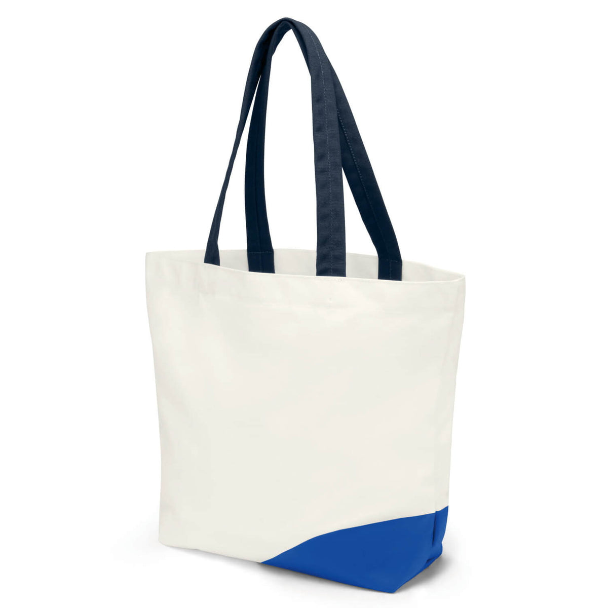 Torba MINI Shopper z nadrukiem konturowym Blazing Blue 80225B320C9
