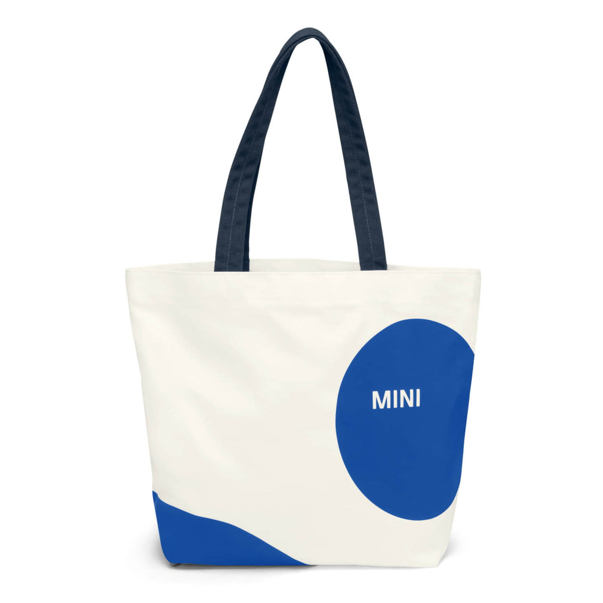 Torba MINI Shopper z nadrukiem konturowym Blazing Blue 80225B320C9
