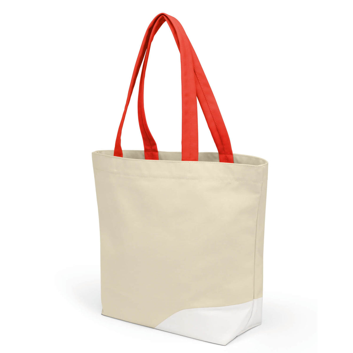 Torba MINI Shopper z nadrukiem konturowym Vibrant Silver 80225B320D1