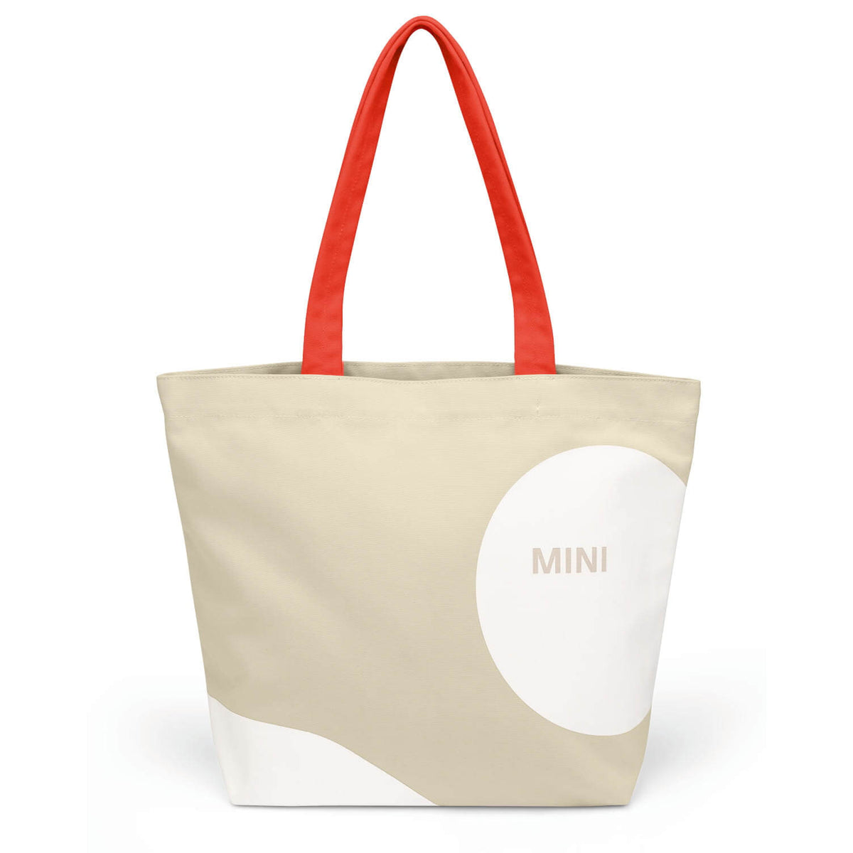 Torba MINI Shopper z nadrukiem konturowym Vibrant Silver 80225B320D1
