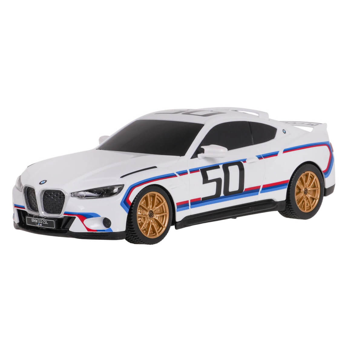 Zdalnie sterowane BMW 3.0 CSL 50 Jahre 1:24 RC