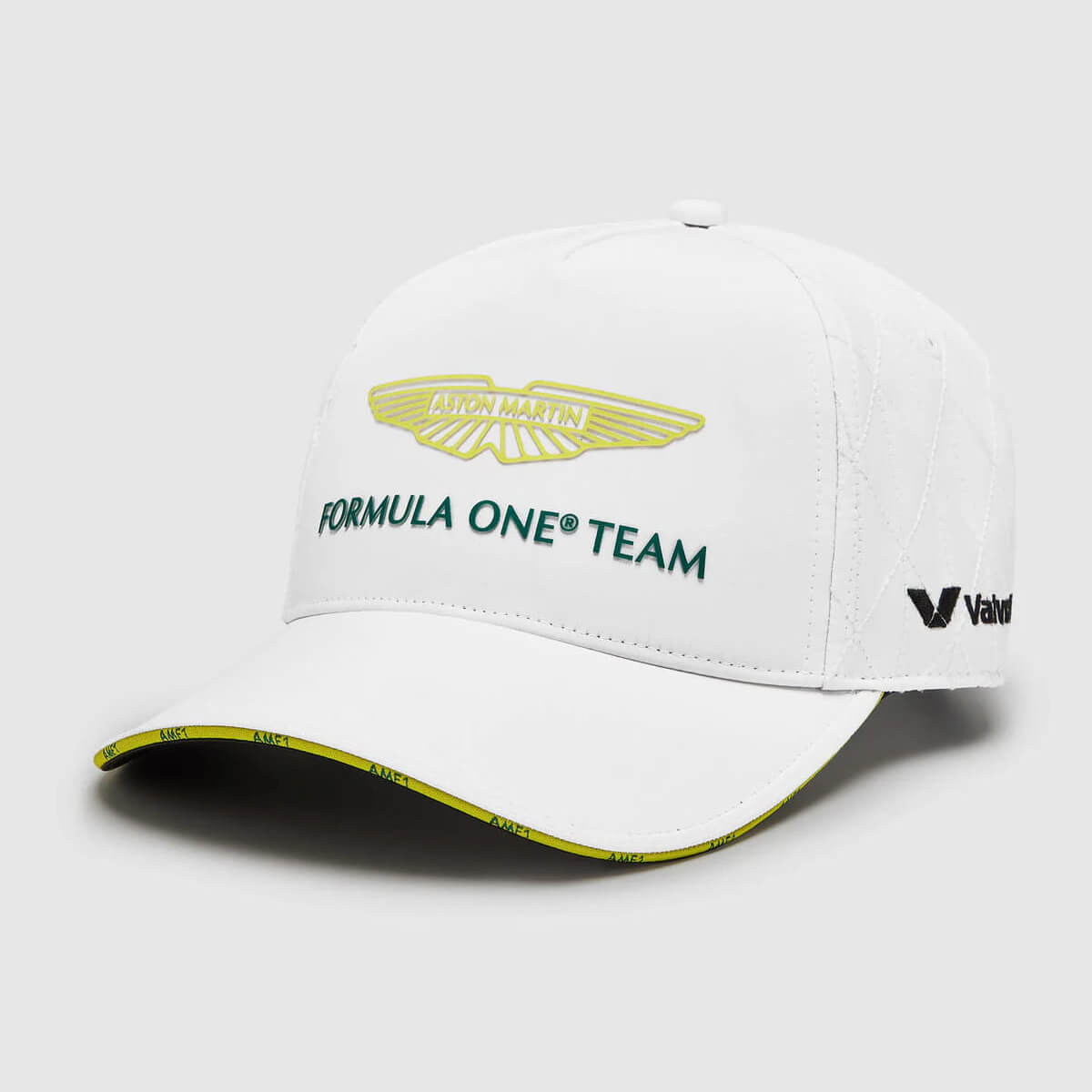 Czapka Aston Martin F1 Team AMF1 2024 Biała