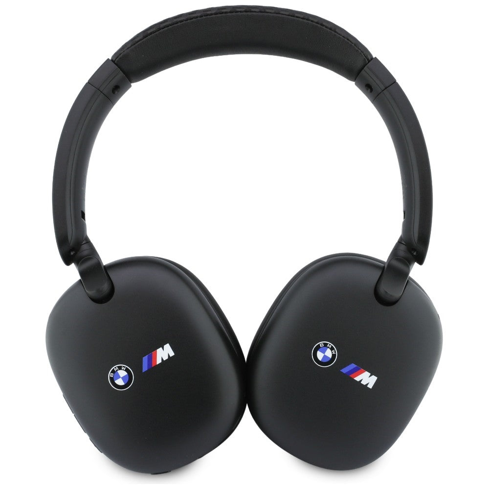 Słuchawki nauszne Bluetooth BMW M Geometric Design 3666339593698 Słuchawki nauszne BMW Printed Logos Bluetooth czarny BMBHXHMM1ILK