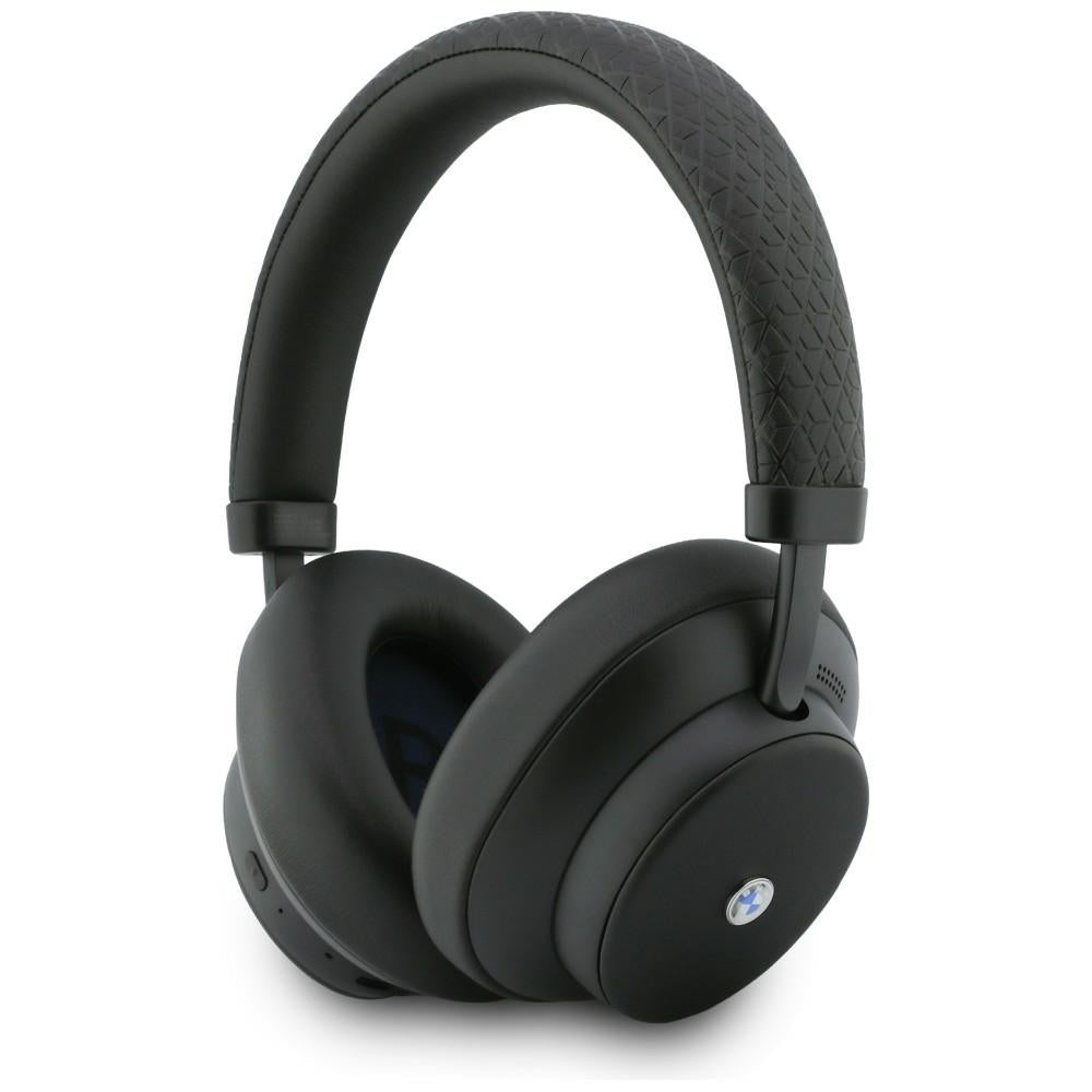 Słuchawki nauszne BMW Metal Logo MK Bluetooth ENC czarny Słuchawki nauszne Bluetooth BMW Black ENC 3666339593759 BMBHMIASPV083SLPFK