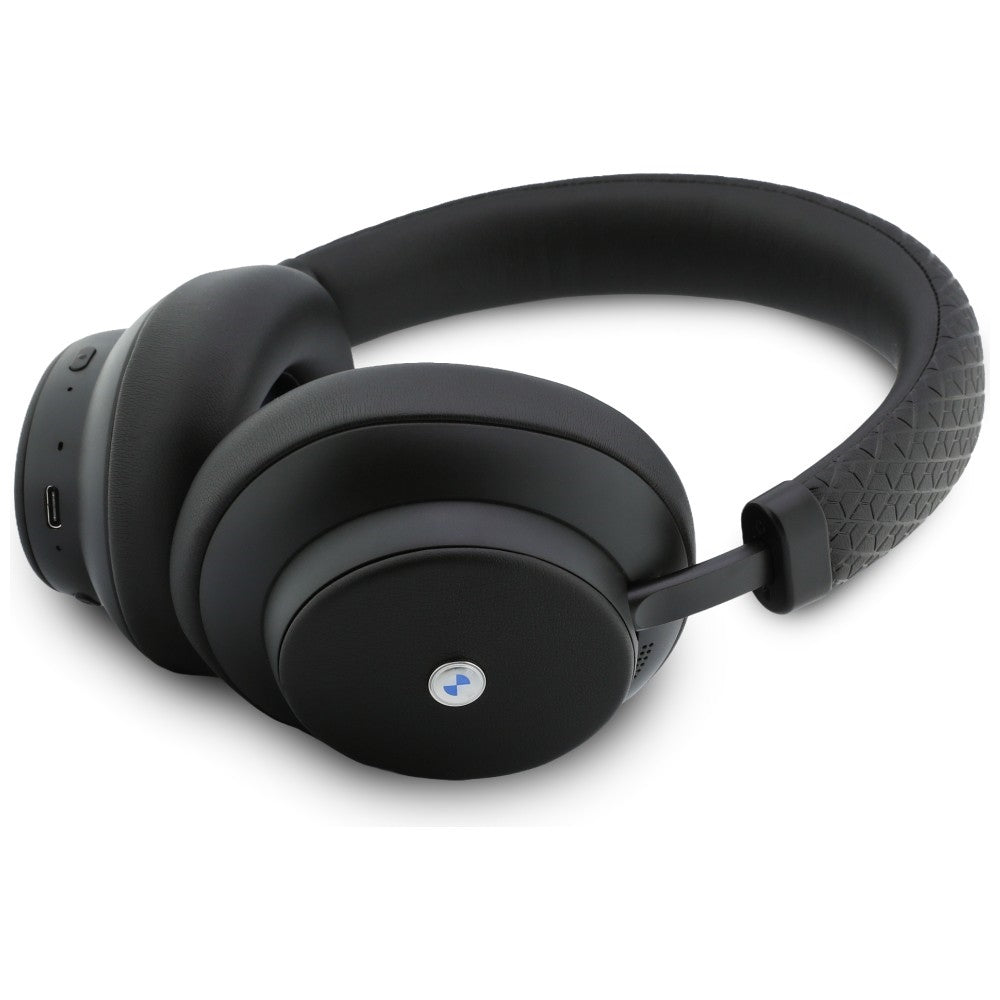 Słuchawki nauszne BMW Metal Logo MK Bluetooth ENC czarny Słuchawki nauszne Bluetooth BMW Black ENC 3666339593759 BMBHMIASPV083SLPFK