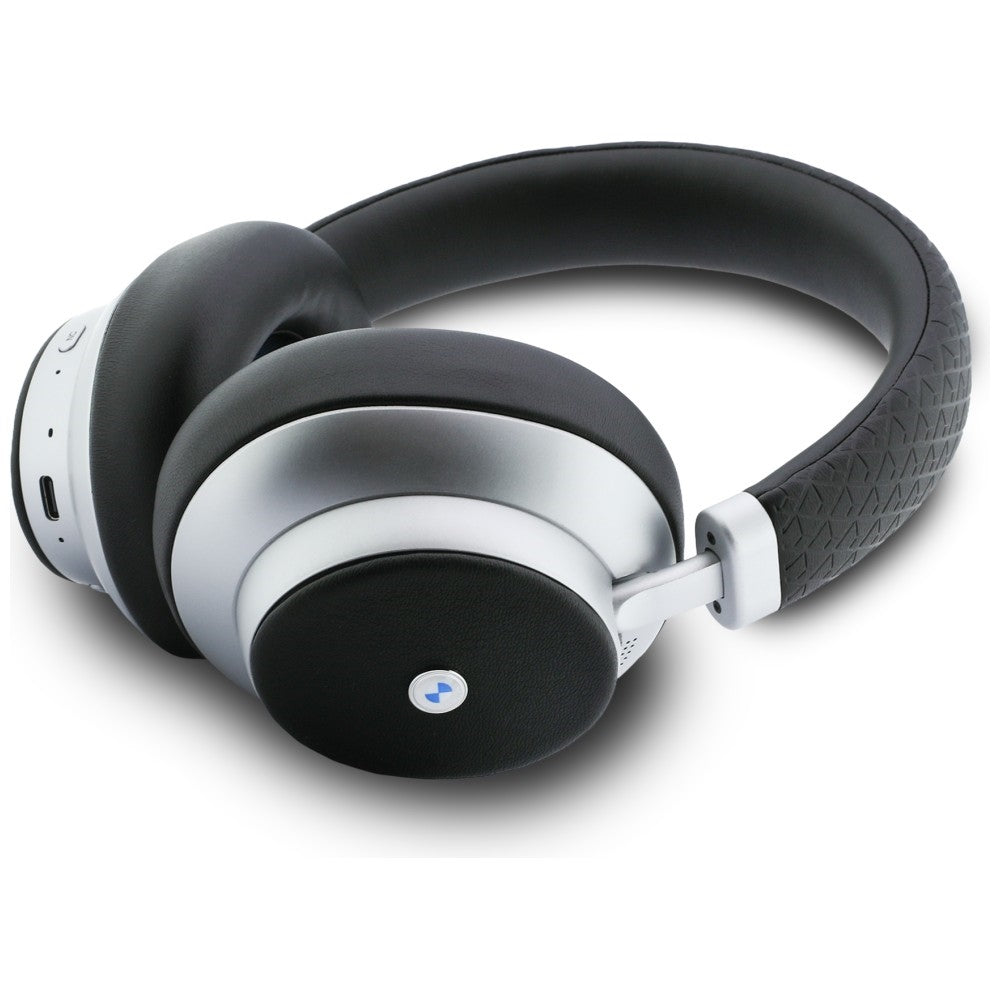 Słuchawki nauszne BMW Metal Logo MK Bluetooth ENC srebrny BMBHMIASPV083SLPSK Słuchawki nauszne Bluetooth BMW Silver ENC 3666339593742