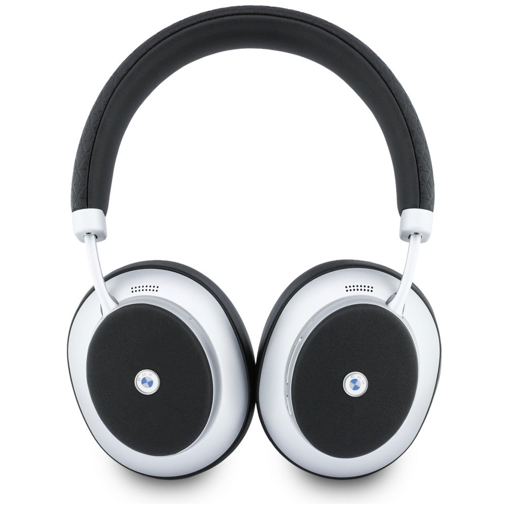 Słuchawki nauszne BMW Metal Logo MK Bluetooth ENC srebrny BMBHMIASPV083SLPSK Słuchawki nauszne Bluetooth BMW Silver ENC 3666339593742
