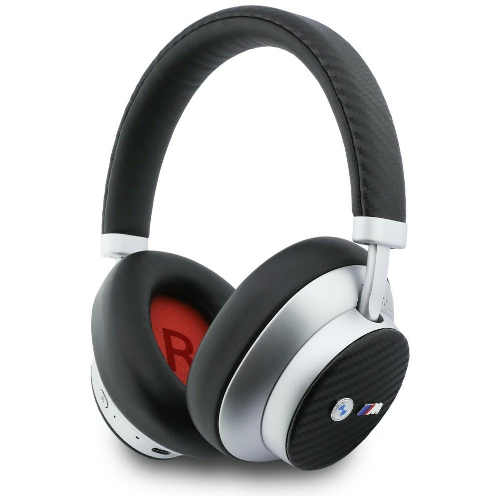 Słuchawki nauszne Bluetooth BMW M Carbon Silver ENC 3666339593728 Słuchawki nauszne BMW M Carbon Metal Logo Bluetooth ENC srebrny BMBHMIASPV083MCASK