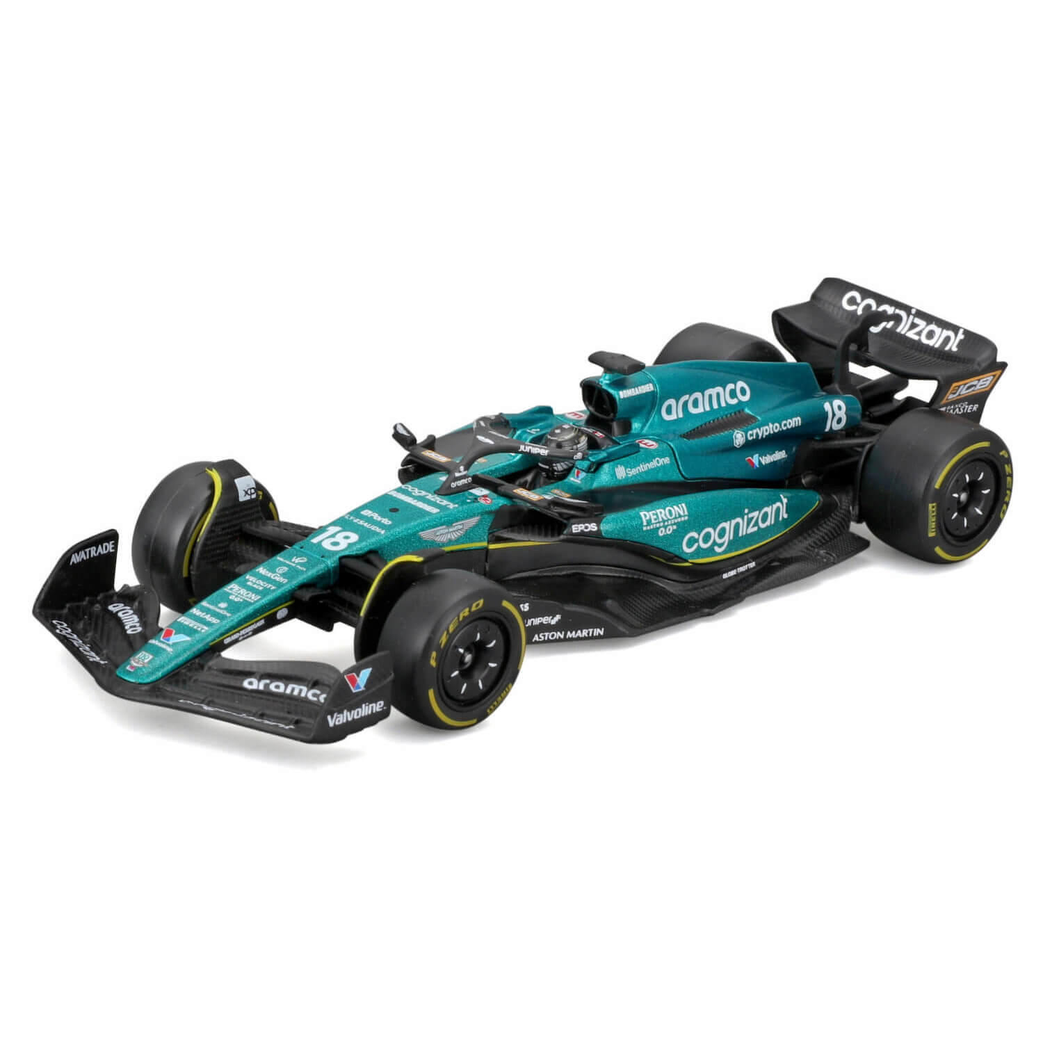 Bolid Aston Martin F1 Team AMR23 Lance Stroll #18 1:43