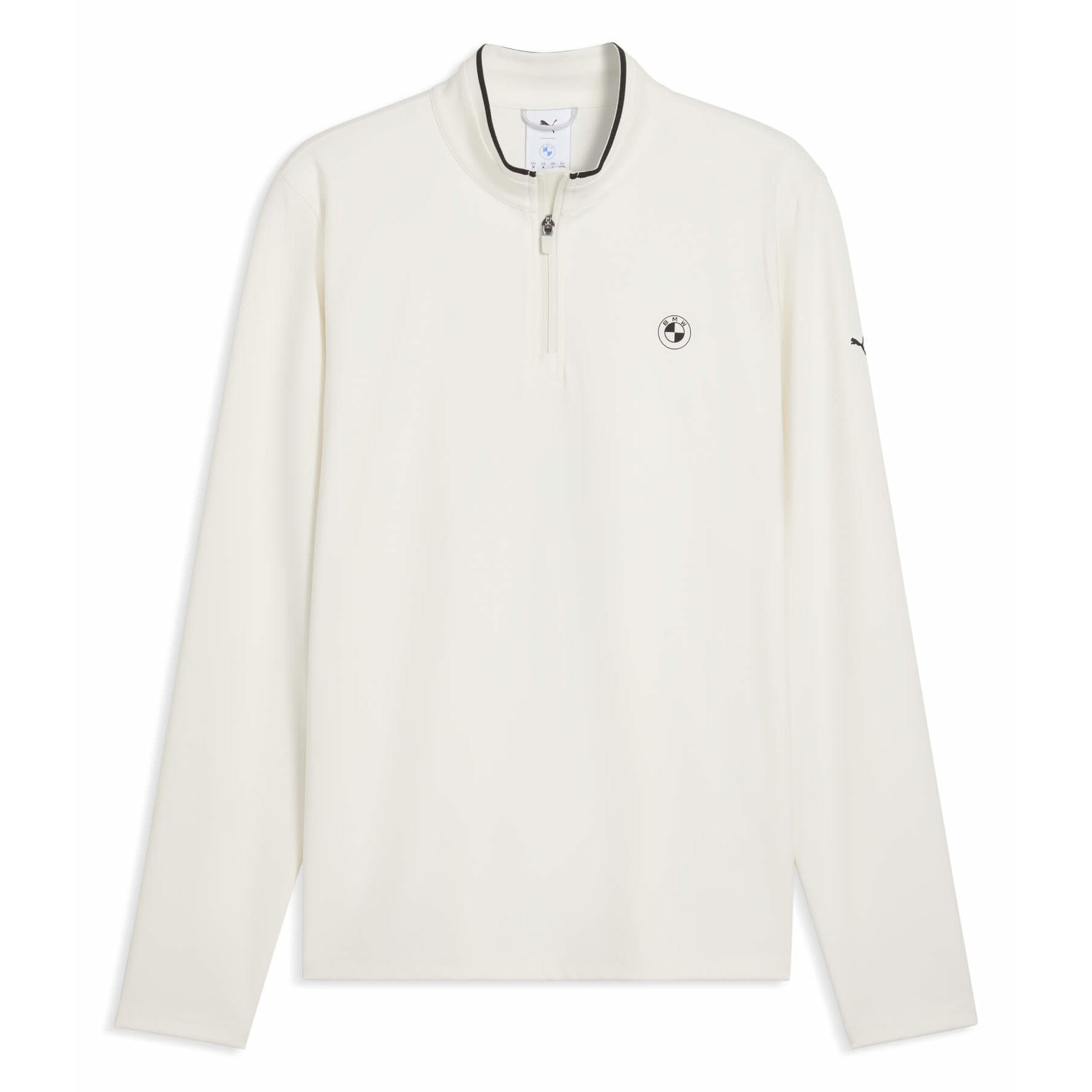 Bluza 1/4 Zip BMW Cloudspun Warm White 80145B83F39/F43