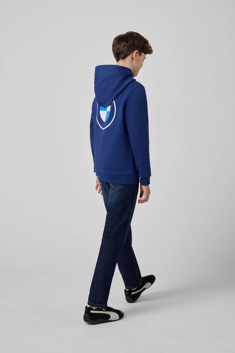Bluza Dziecięca z Kapturem BMW Logo Reverse Blue 80145B5F570/575 80145B5F570 80145B5F571 80145B5F572 80145B5F573 80145B5F574 80145B5F575