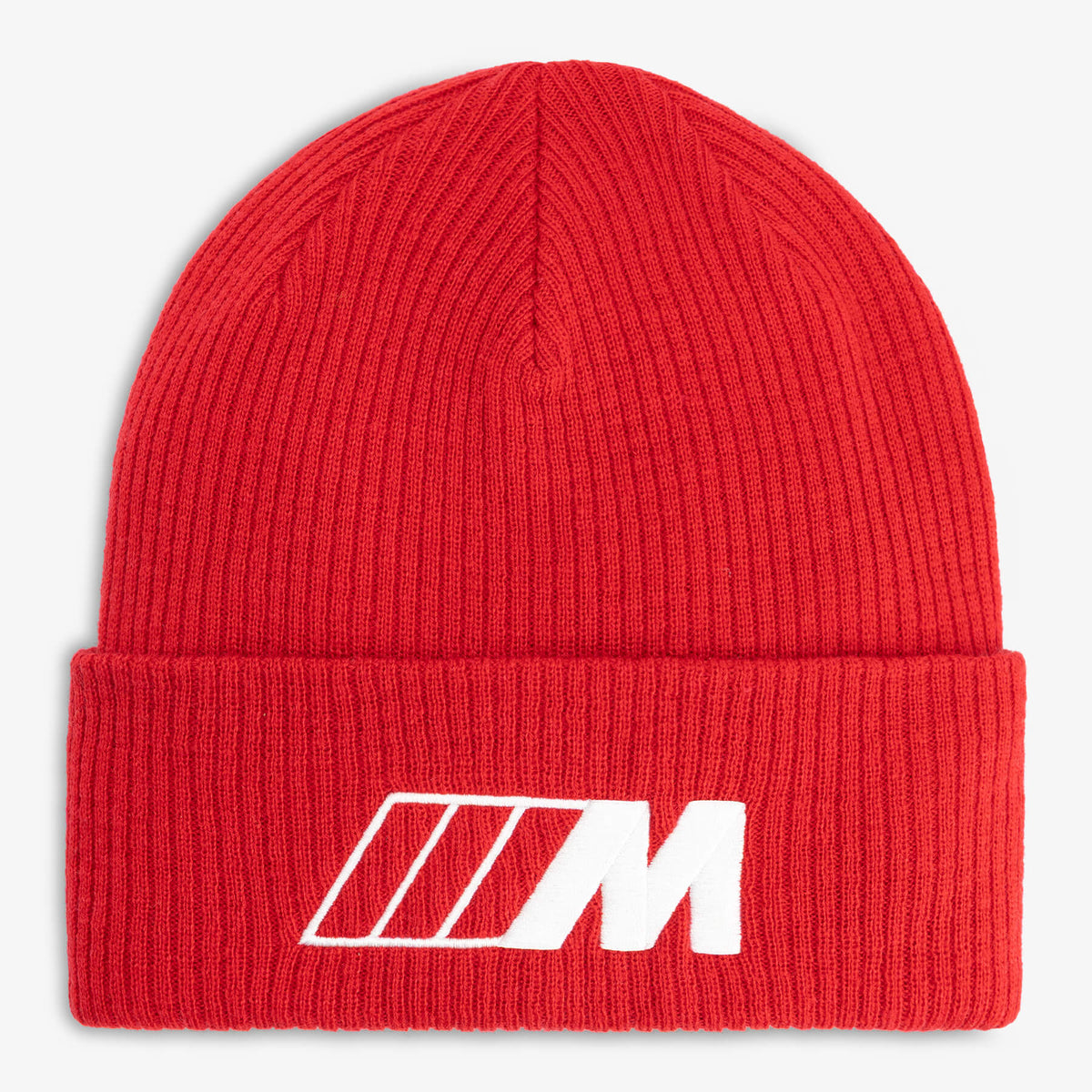 Zimowa czapka BMW M Beanie w intensywnym czerwonym kolorze to idealny wybór dla wszystkich fanów motorsportu, którzy chcą podkreślić swoje przywiązanie do dynamicznego świata ///M nawet w najchłodniejsze dni.