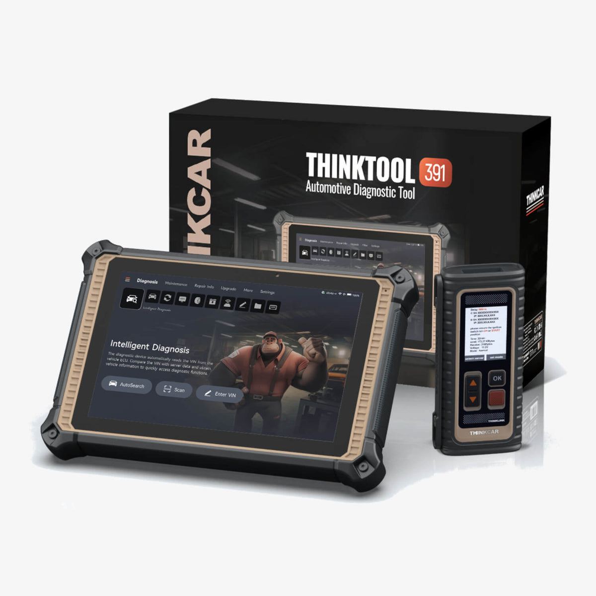 Urządzenie diagnostyczne THINKCAR THINKTOOL EXPERT 391