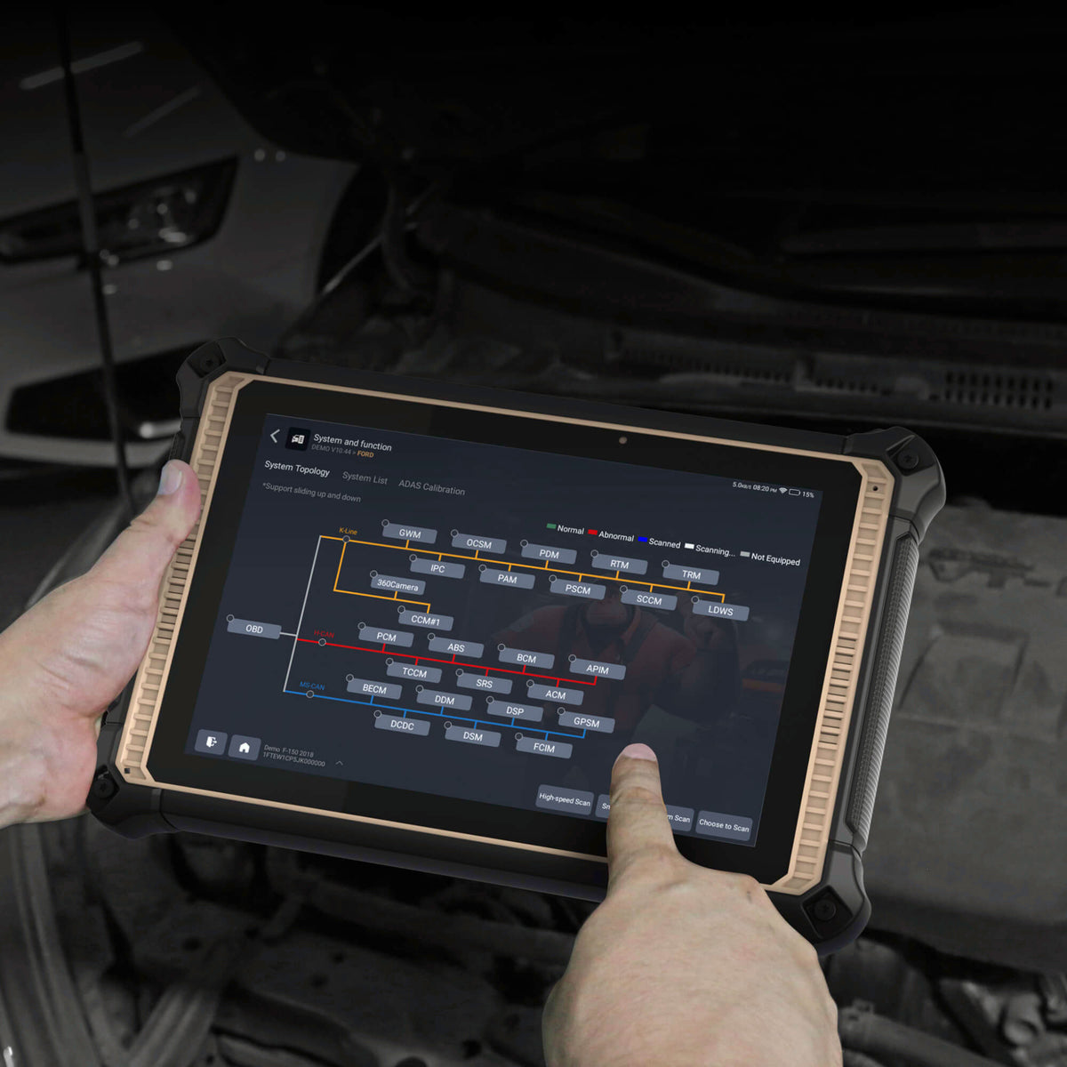 Urządzenie diagnostyczne THINKCAR THINKTOOL EXPERT 391