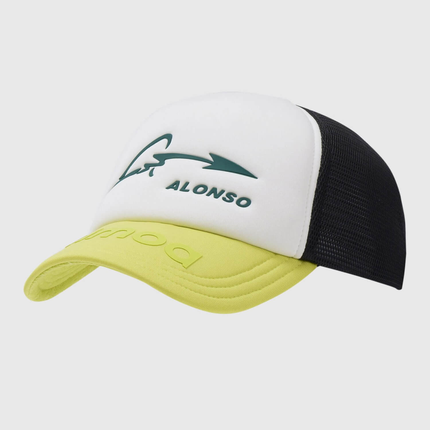 Czapka Aston Martin F1 Team Alonso Kimoa Trucker