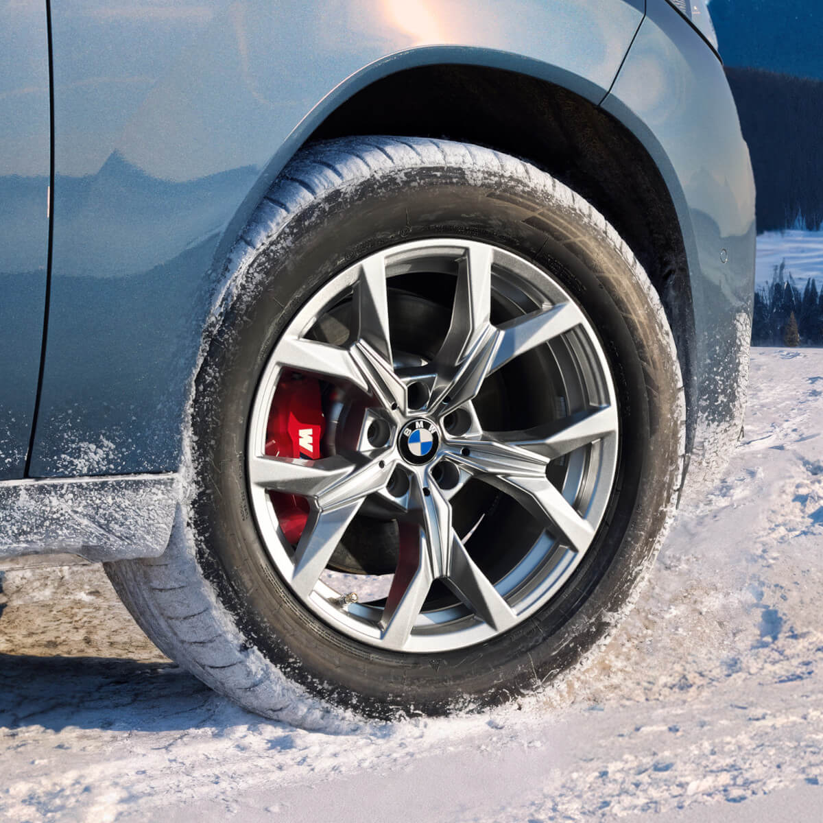 Koła zimowe BMW 18” Y-Spoke 921 X3 (G45) 36115B4E9A1