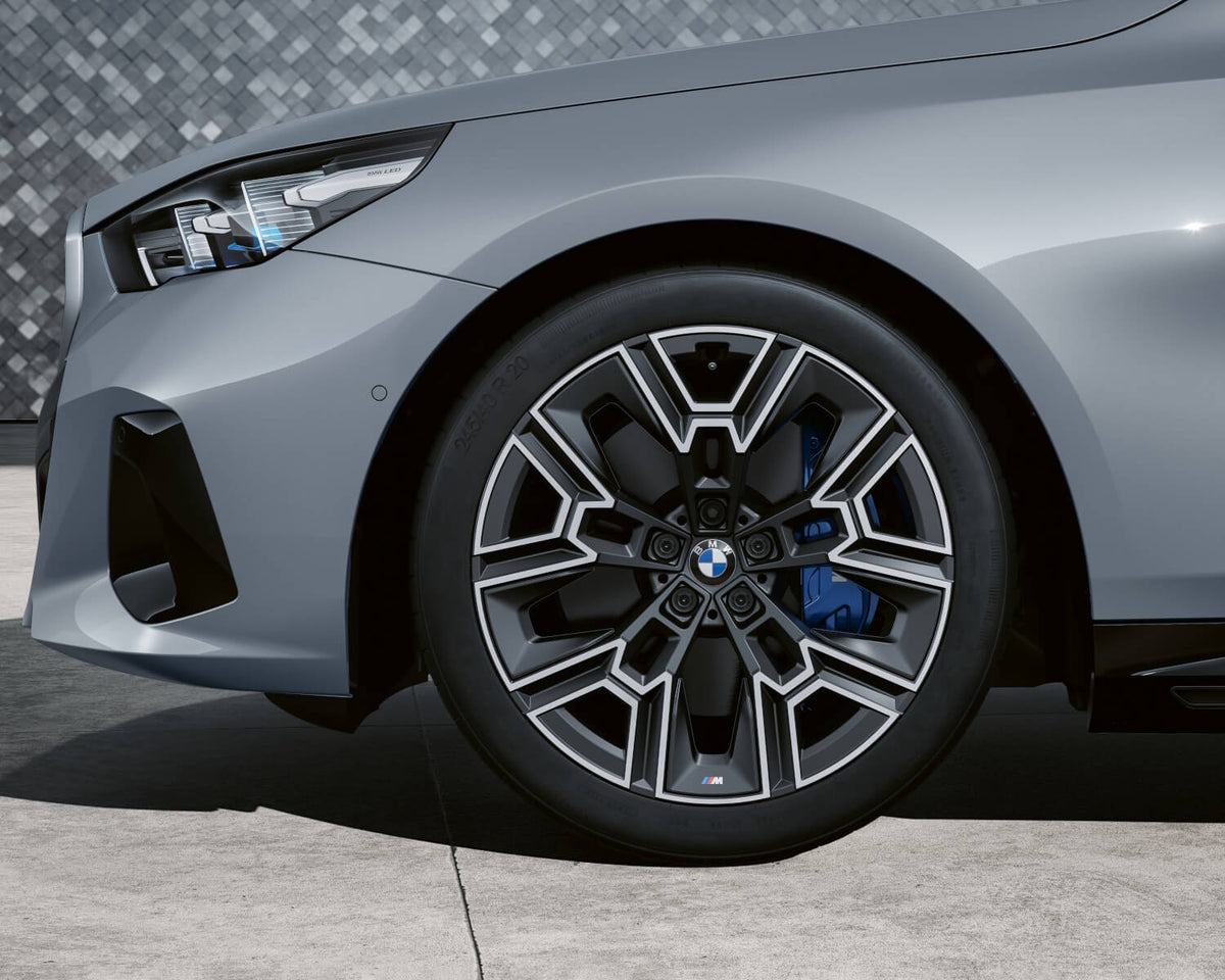 Koła zimowe BMW 20” M Aerodynamic wheel 939M Seria 5, i5 (G60/G61) 36115B61EE6/EE7
