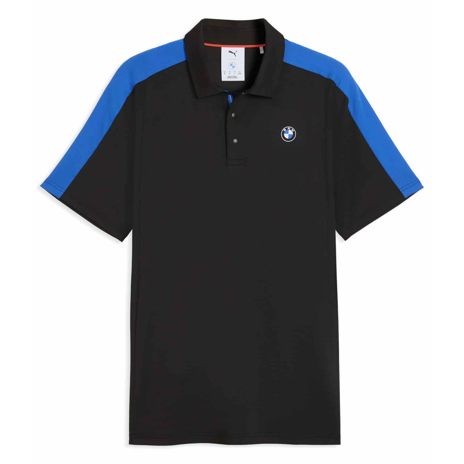 Koszulka_Polo_BMW_Blocked_Black-Cool_Cobalt_80145B83F34_F38