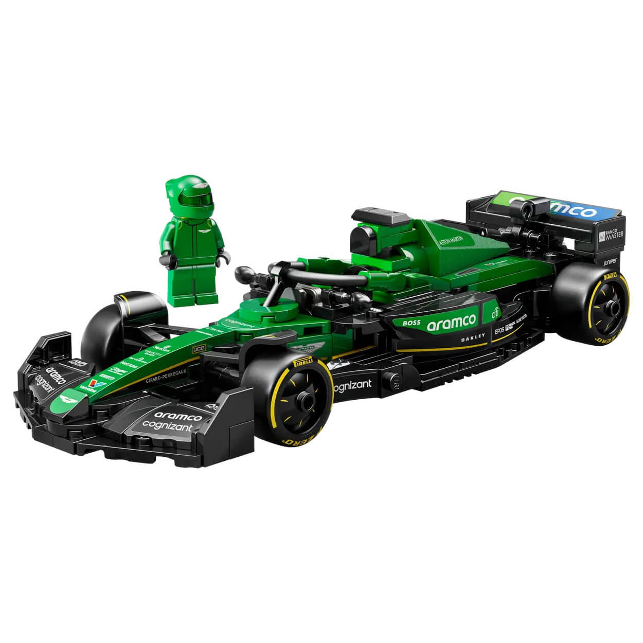 LEGO Bolid F1 Aston Martin Aramco AMR24 Speed Champions 77245