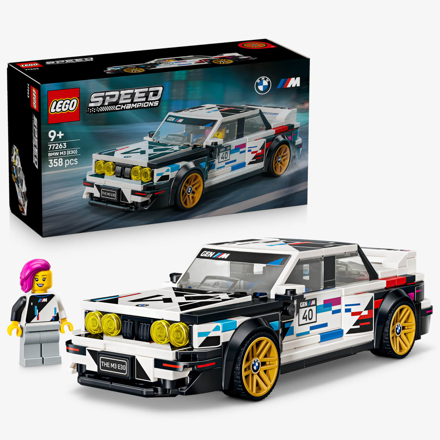 LEGO Speed Champions BMW M3 (E30) 80445B91F58