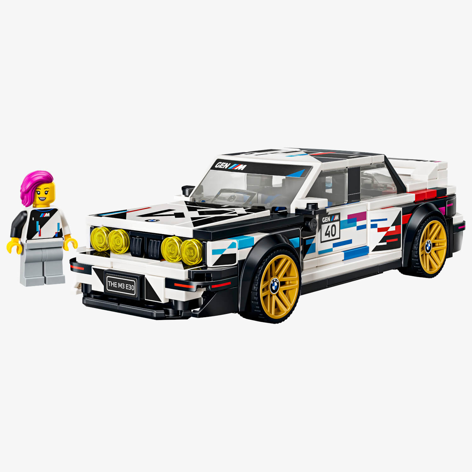 LEGO Speed Champions BMW M3 (E30) 80445B91F58