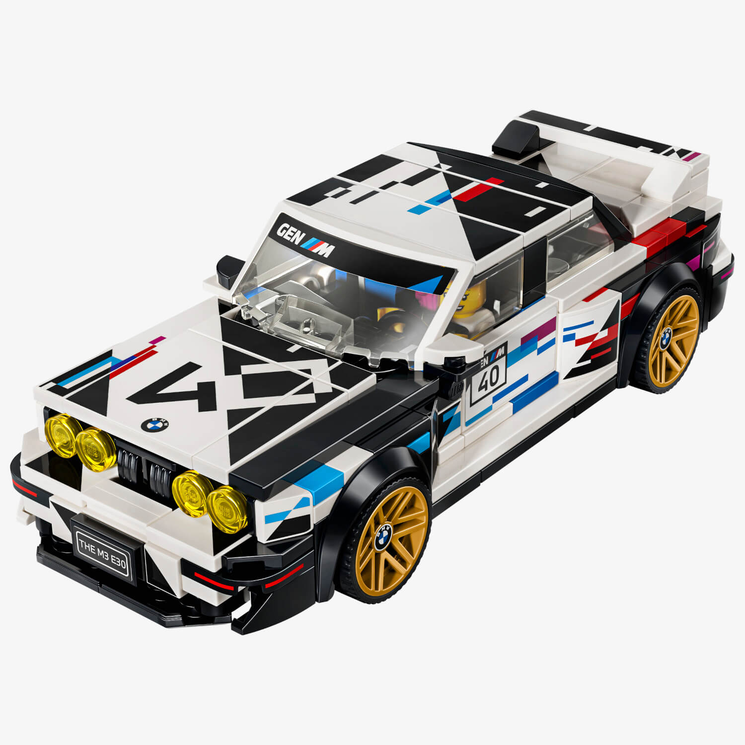 LEGO Speed Champions BMW M3 (E30) 80445B91F58