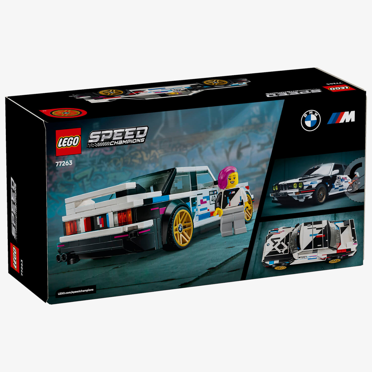 LEGO Speed Champions BMW M3 (E30) 80445B91F58